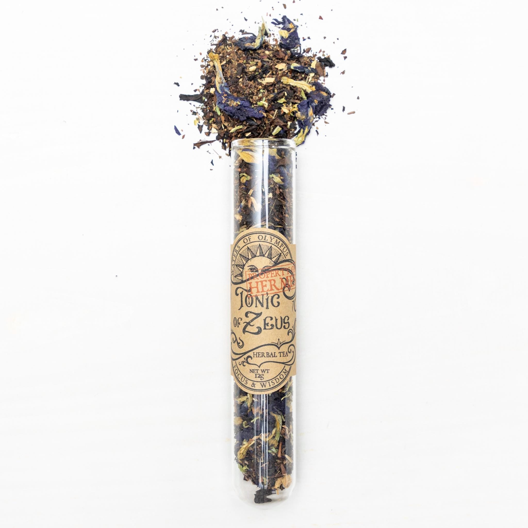 Tonic of Zeus - Blue Pea Flower Ginger Oolong