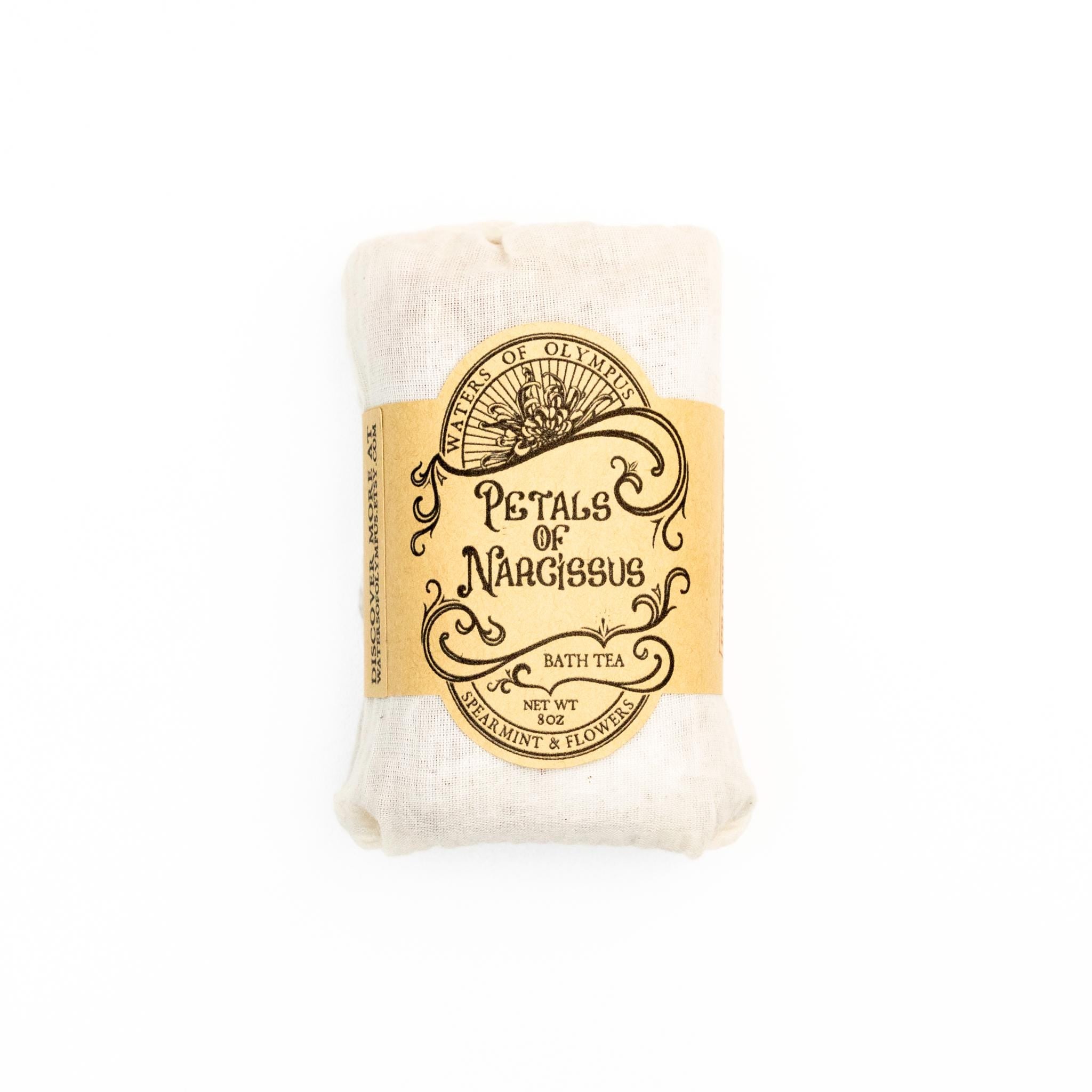Petals of Narcissus Spearmint & Flowers Bath Tea