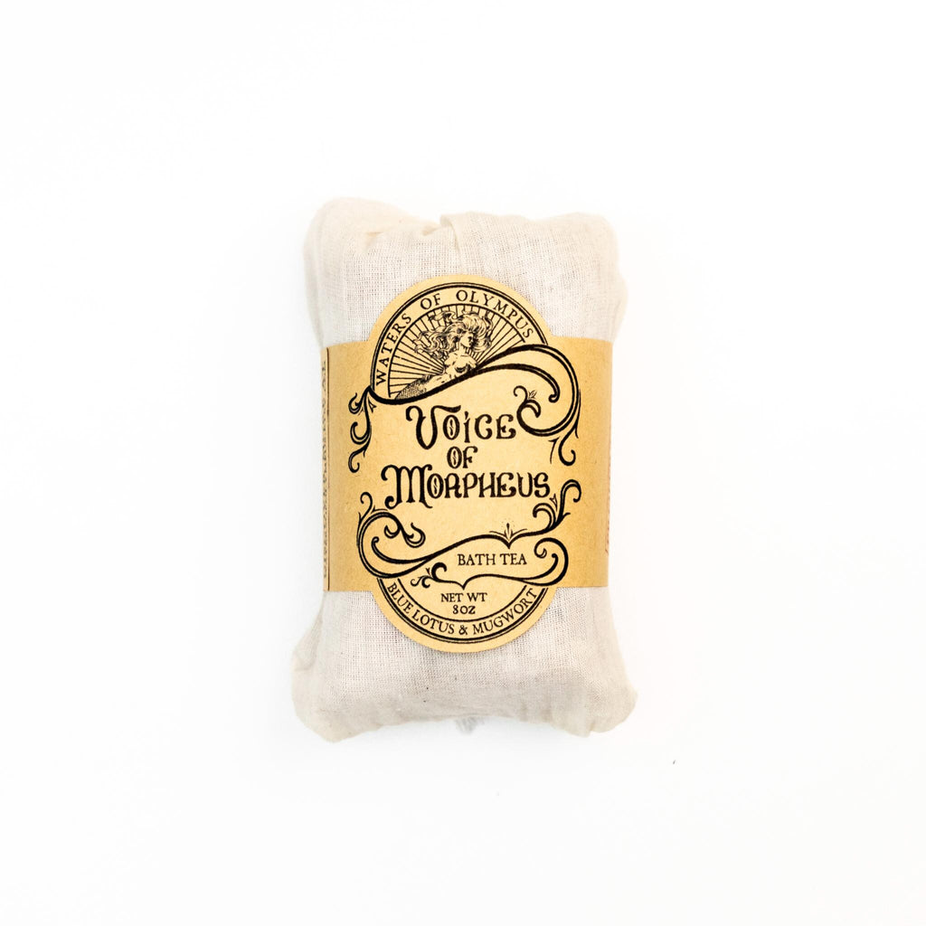 Voice of Morpheus Blue Lotus & Mugwort Chamomile Bath Tea