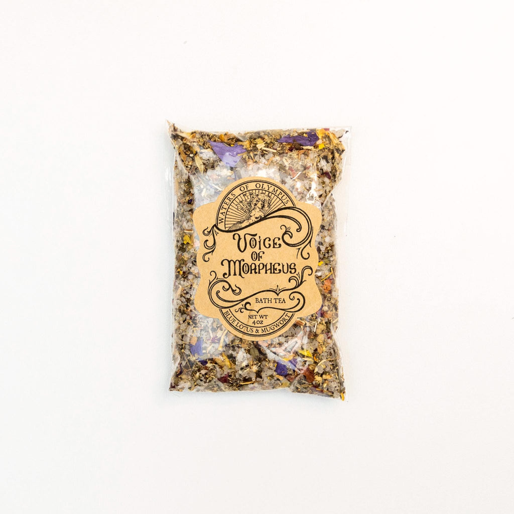 Voice of Morpheus Blue Lotus & Mugwort Chamomile Bath Tea