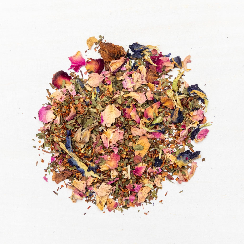 Petals of Narcissus Spearmint Floral Rooibos Tea Blend