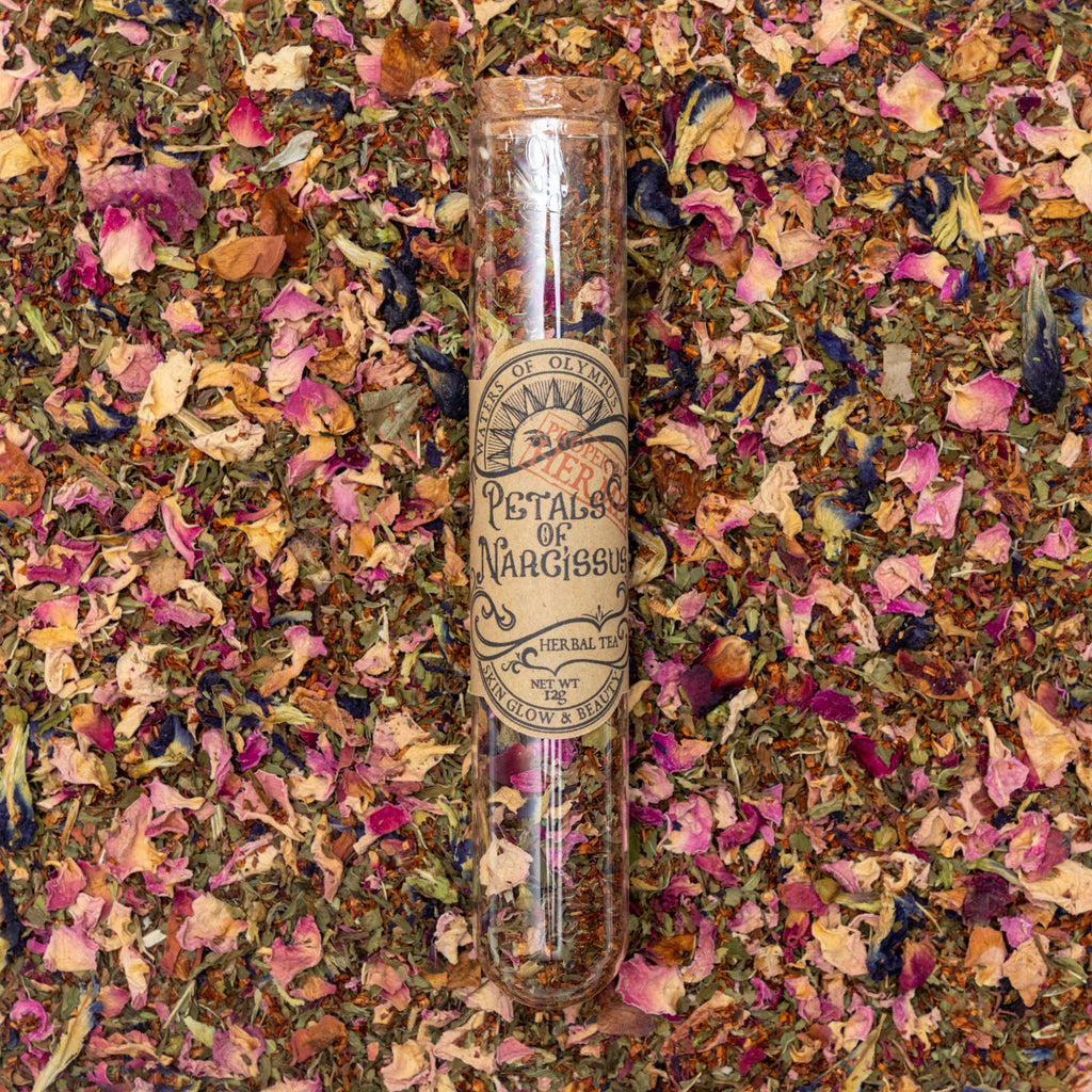Petals of Narcissus - Spearmint & Flowers Rooibos