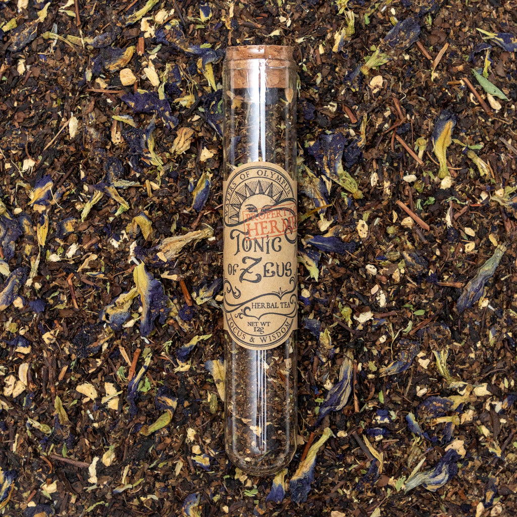 Tonic of Zeus - Blue Pea Flower Ginger Oolong