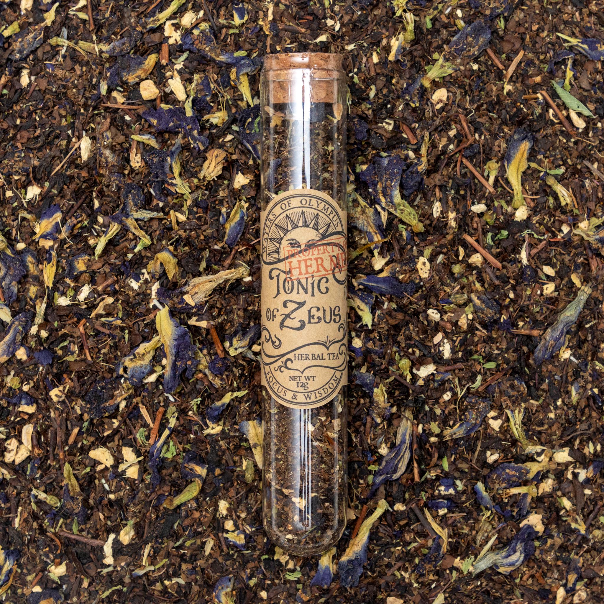 Tonic of Zeus - Blue Pea Flower Ginger Oolong