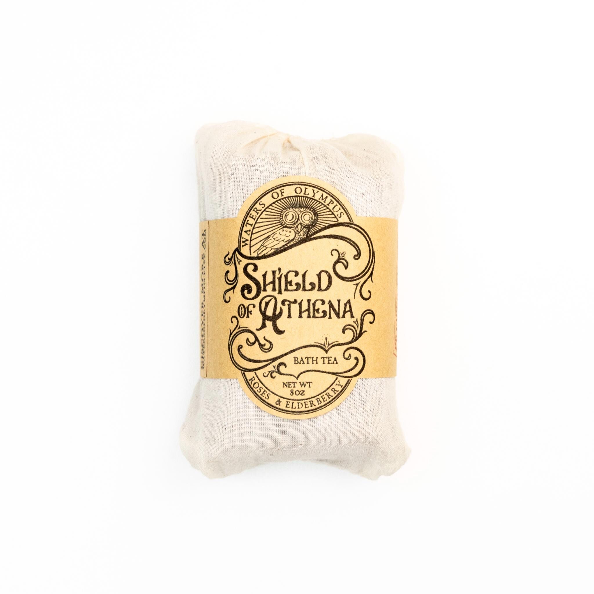 Shield of Athena Rooibos & Elderflower Bath Tea