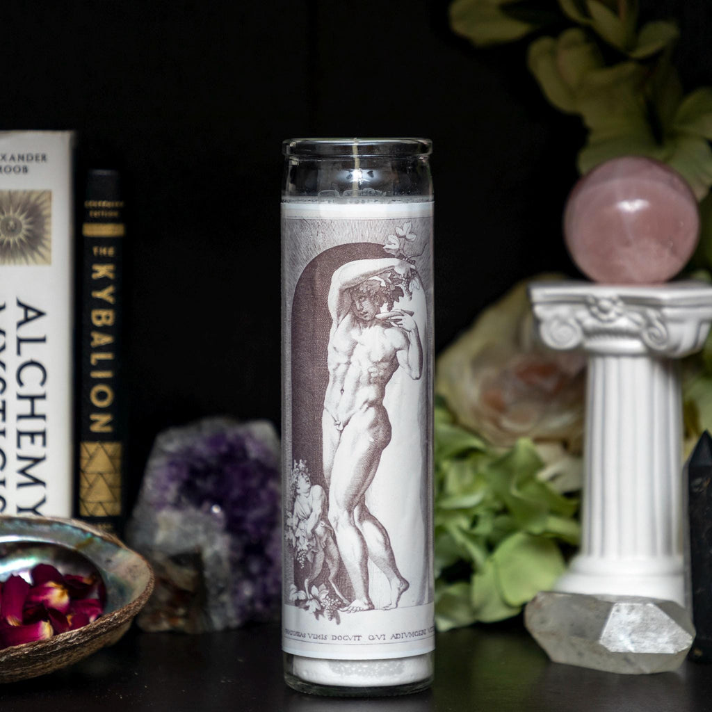 Dionysus Devotional Candle