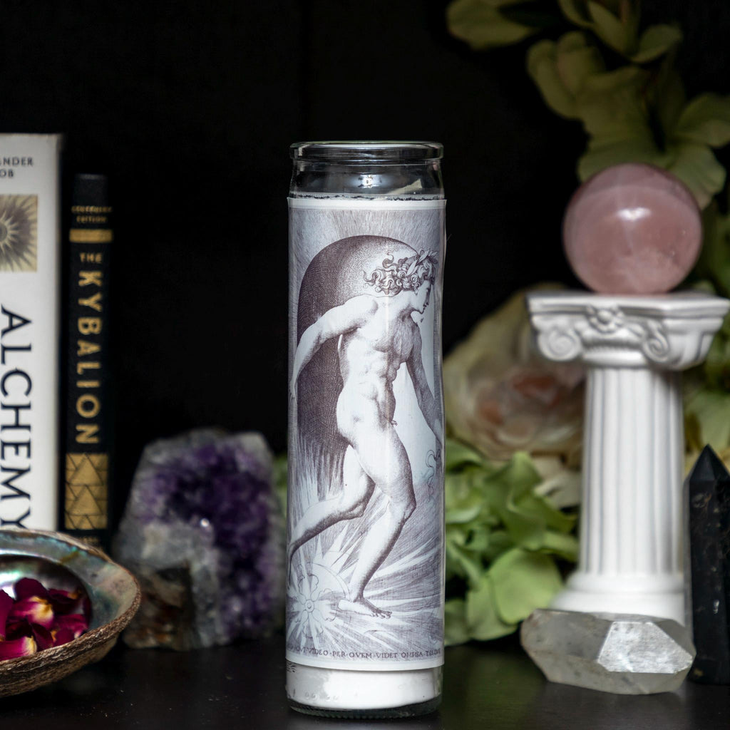 Apollo Devotional Candle