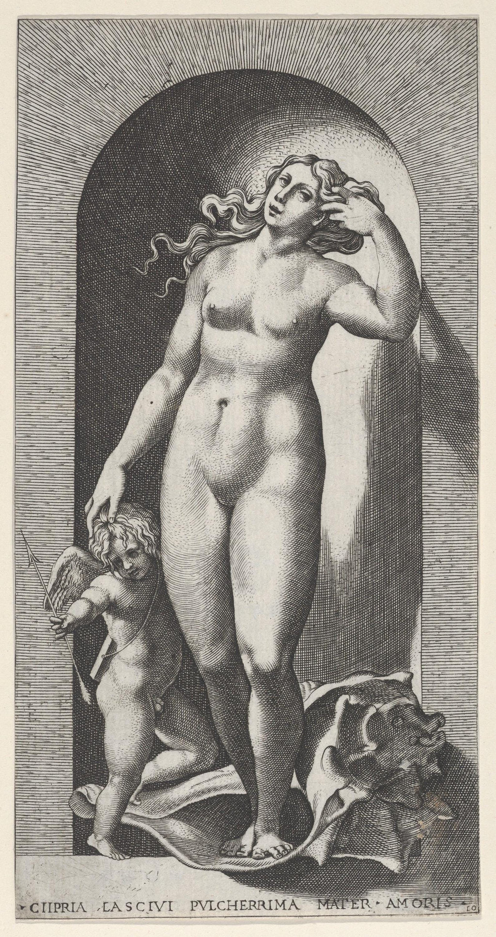 Aphrodite Devotional Candle
