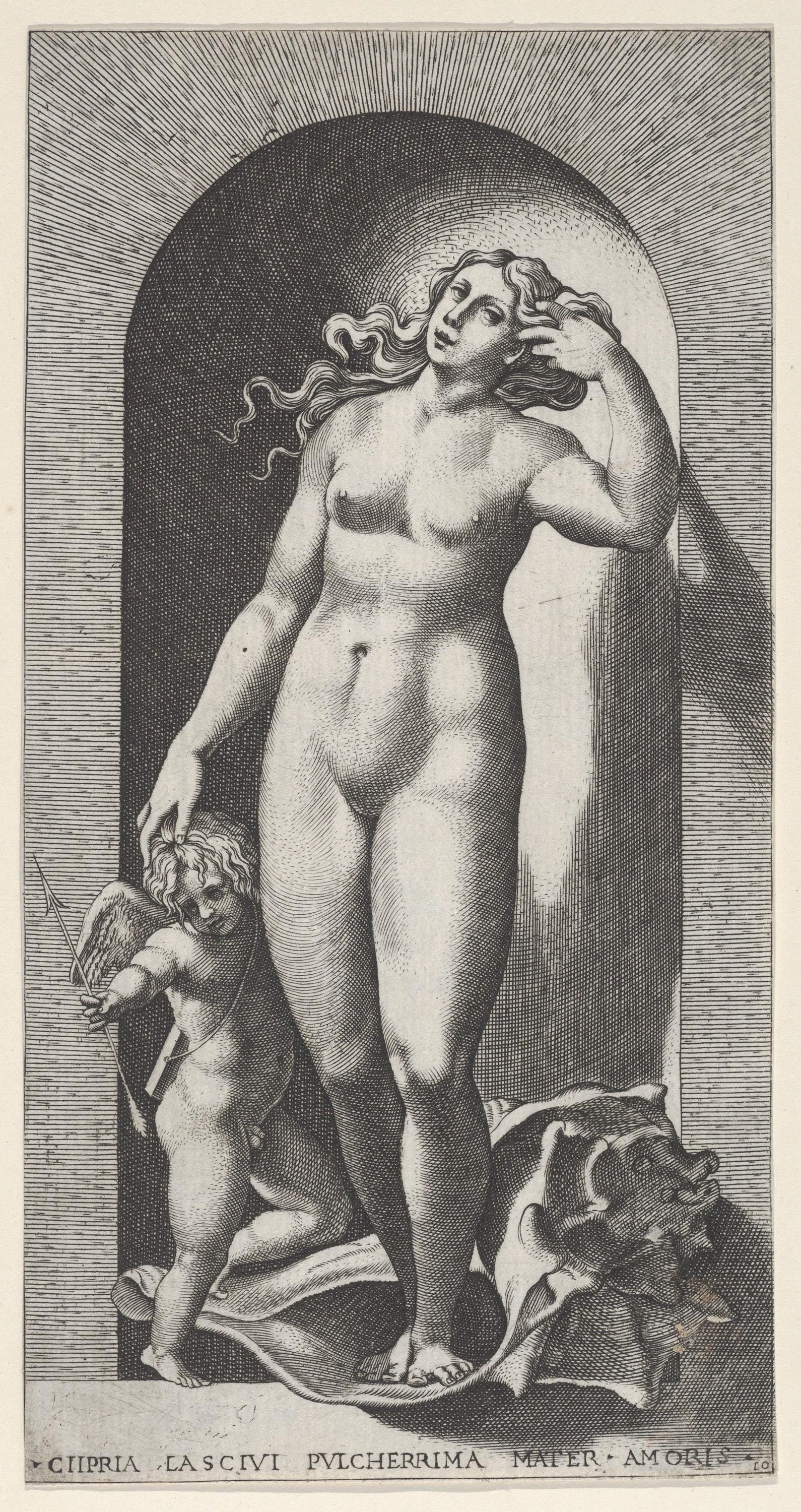 Aphrodite Devotional Candle