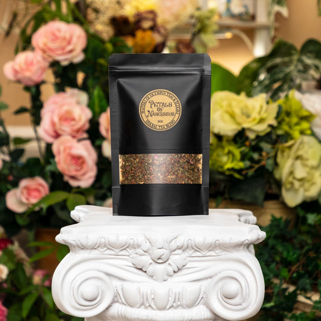 Petals of Narcissus Spearmint Floral Rooibos Tea Blend