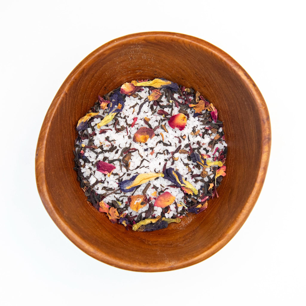 Hearth of Hestia Black Tea & Hibiscus Bath Tea | Hearth of Hestia Bath Tea Blend