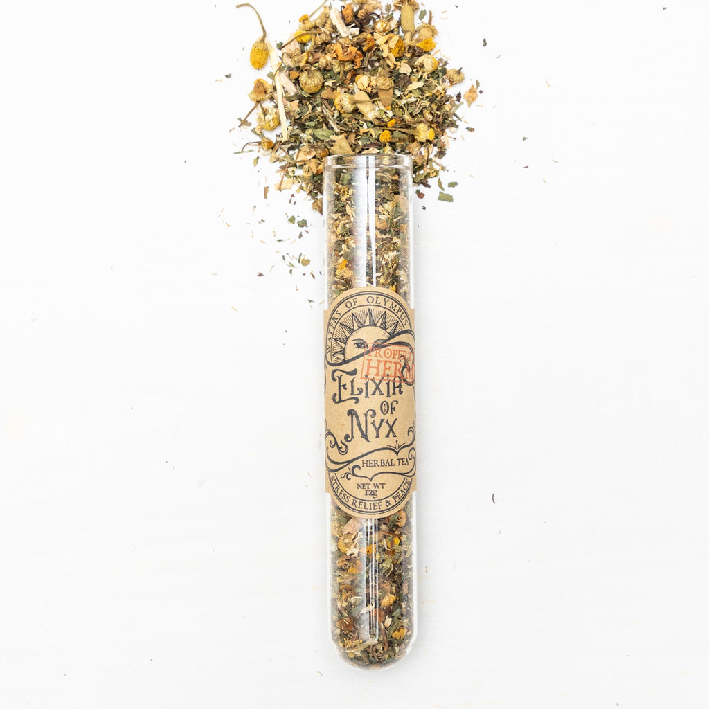 Elixir of Nyx Vial - Ashwagandha Chamomile