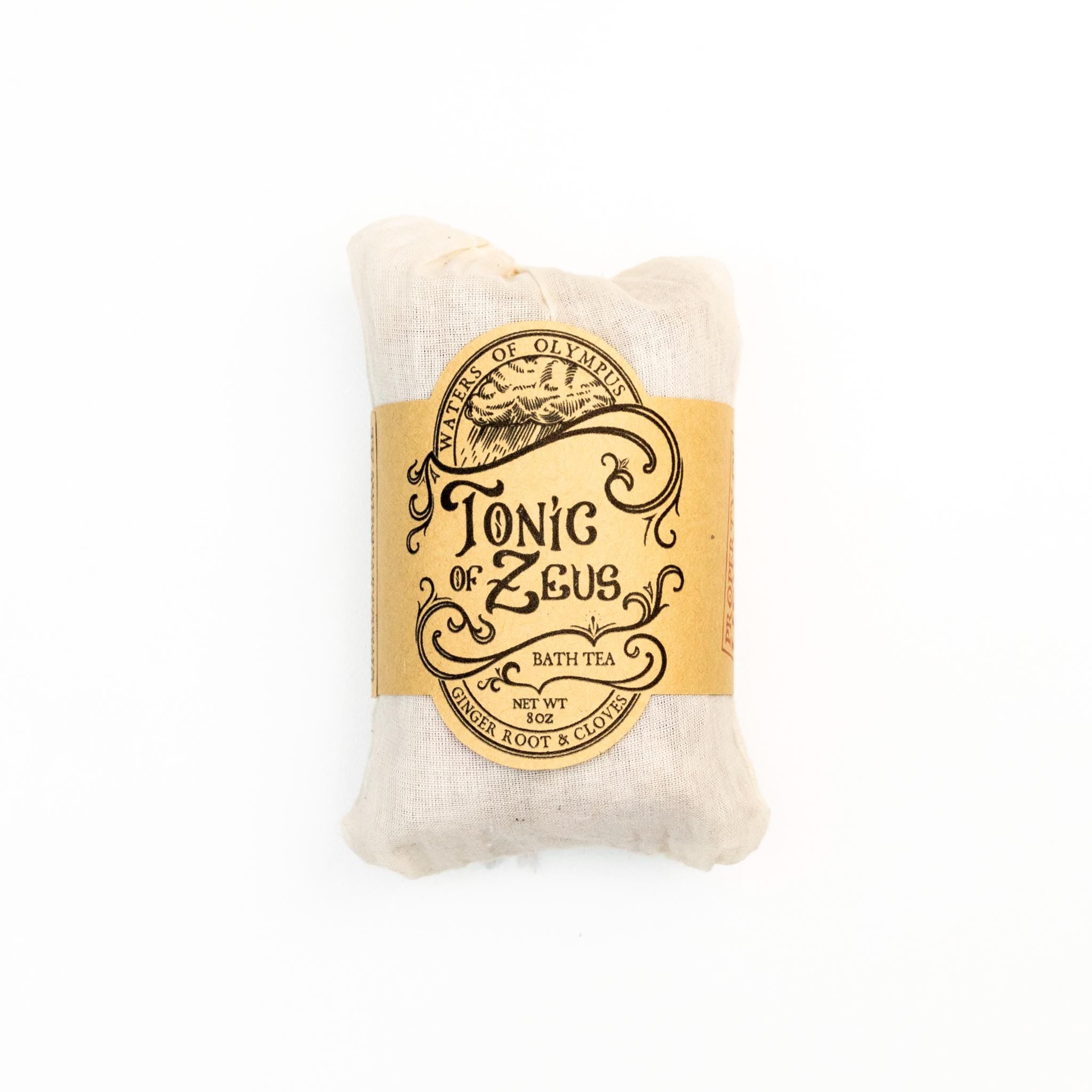 Tonic of Zeus Ginger & Clove Bath Tea