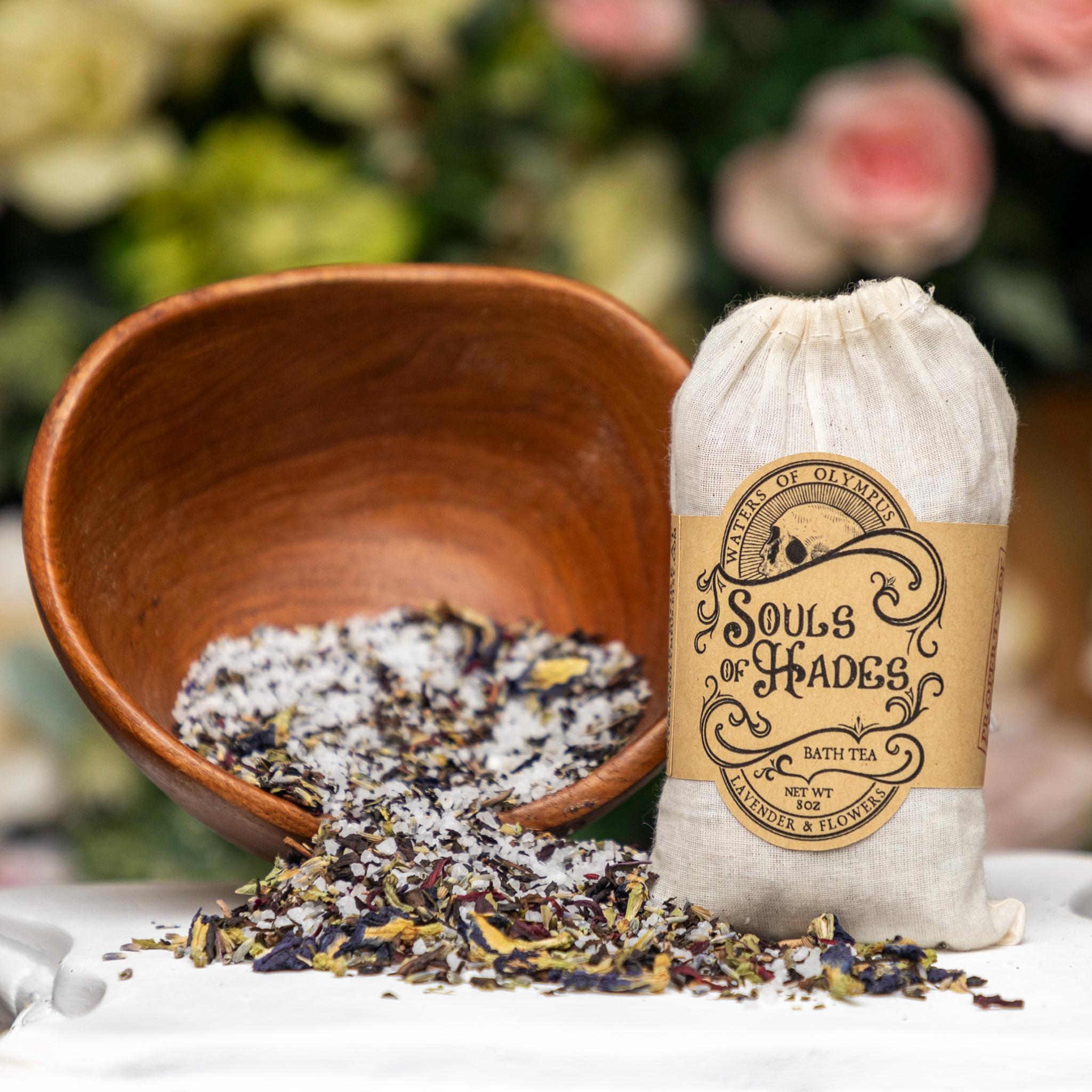 Souls of Hades Lavender Floral Oolong Bath Tea