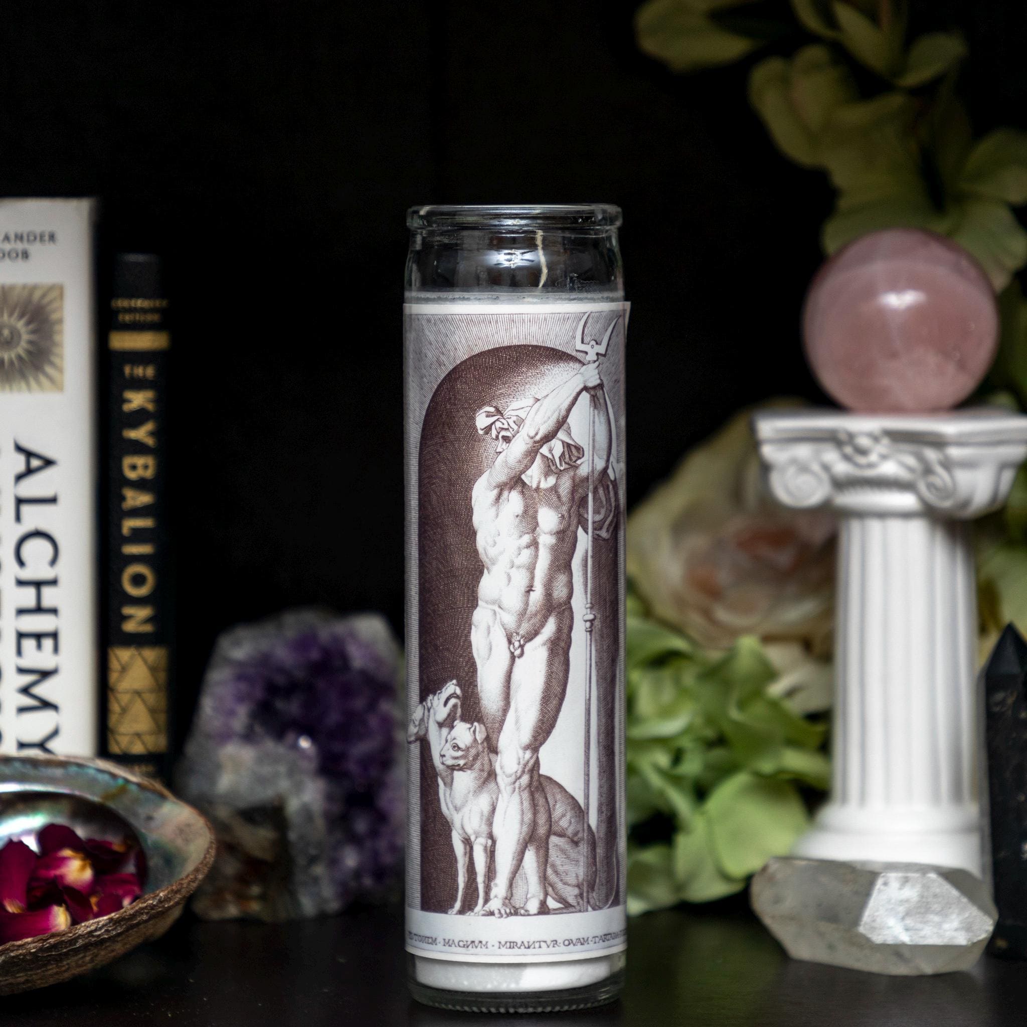 Hades Devotional Candle