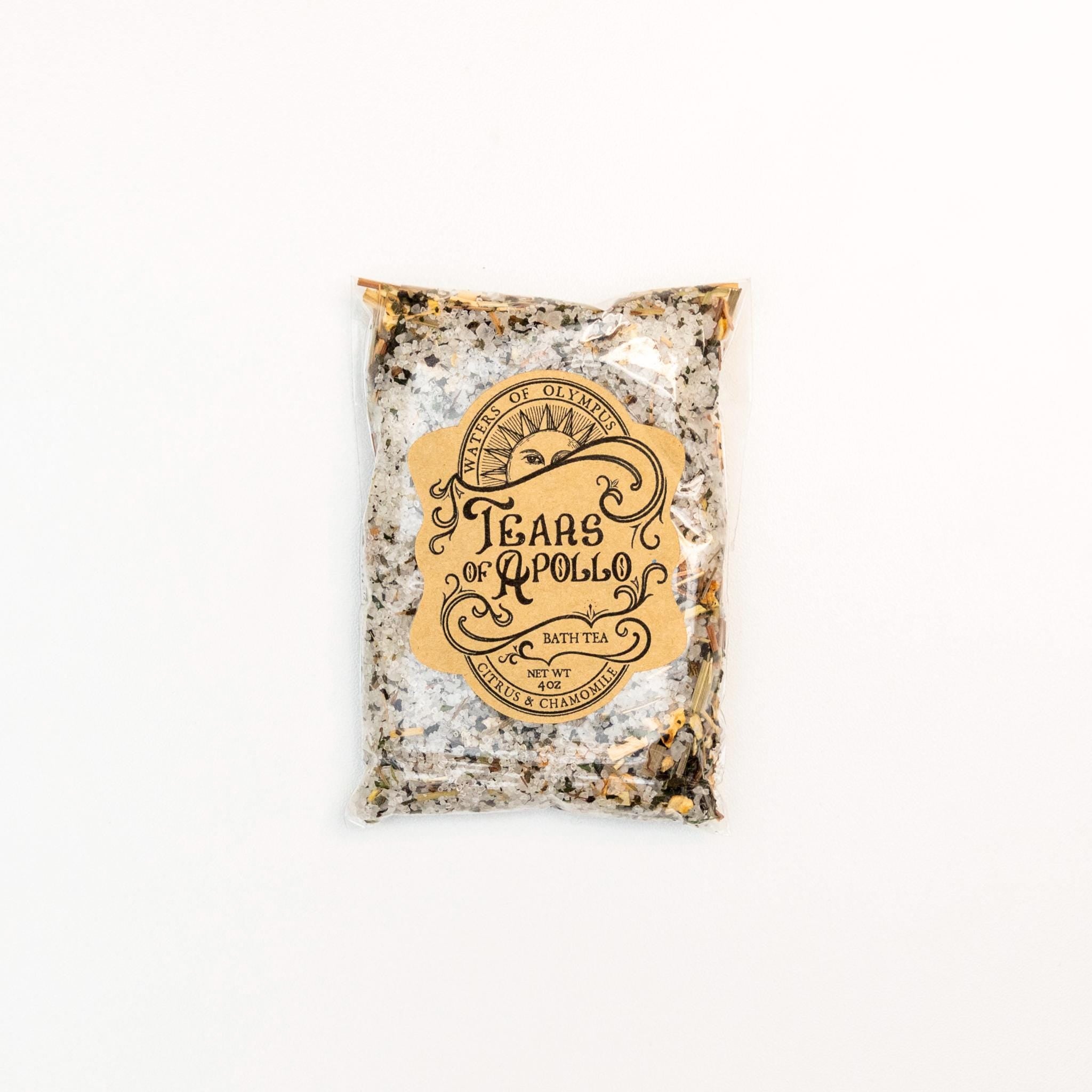Tears of Apollo Lemon Orange Echinacea Bath Tea