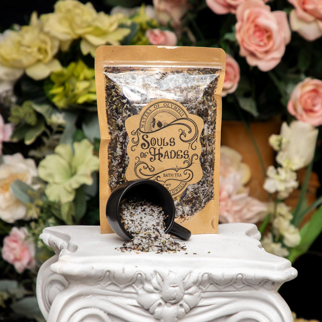 Souls of Hades Lavender Floral Oolong Bath Tea