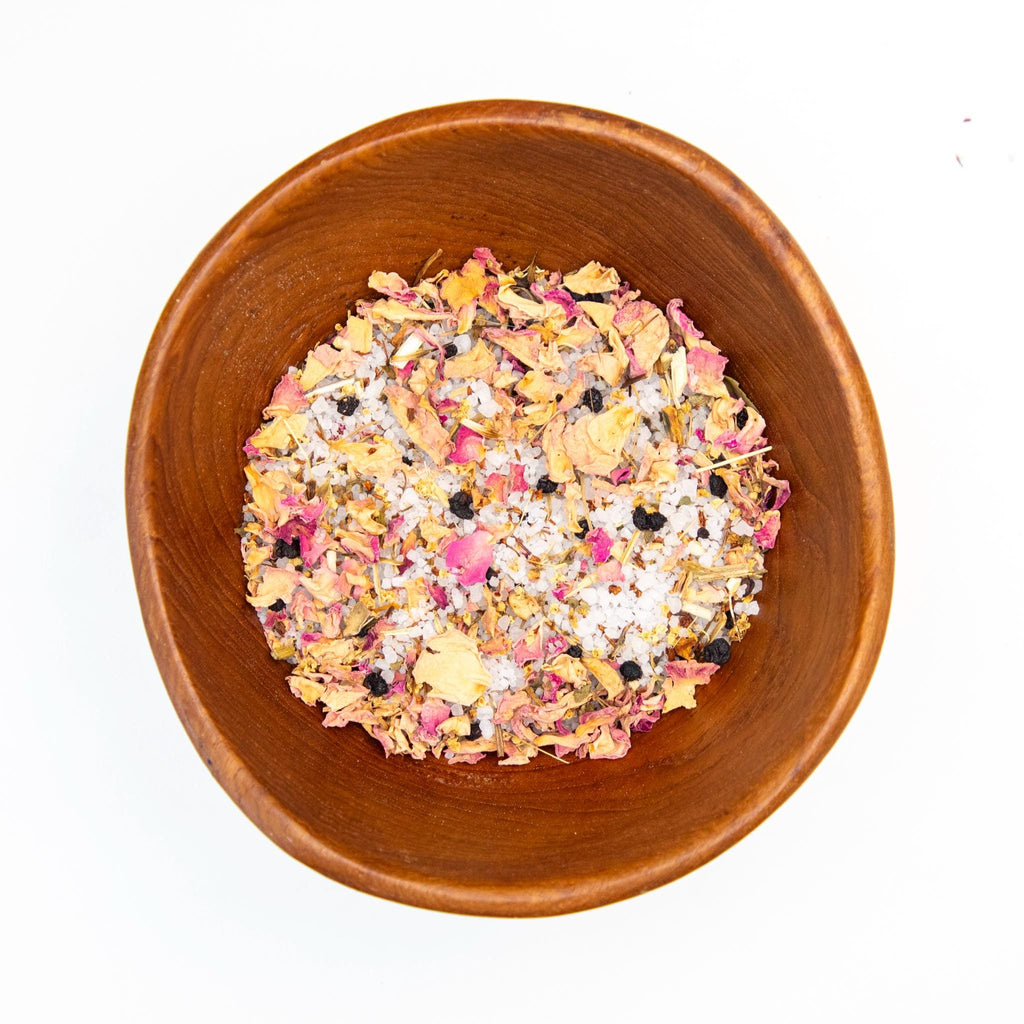 Shield of Athena Rooibos & Elderflower Bath Tea