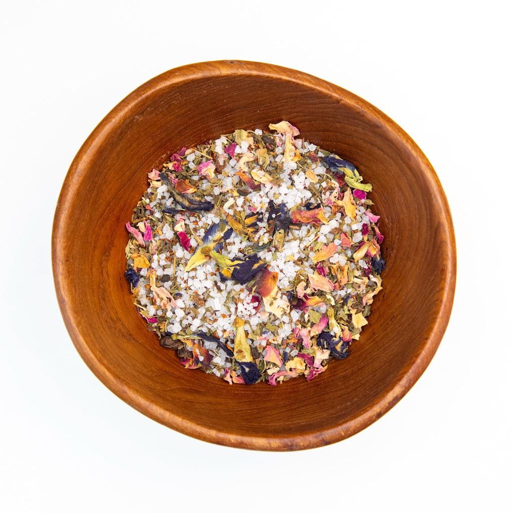Petals of Narcissus Spearmint & Flowers Bath Tea