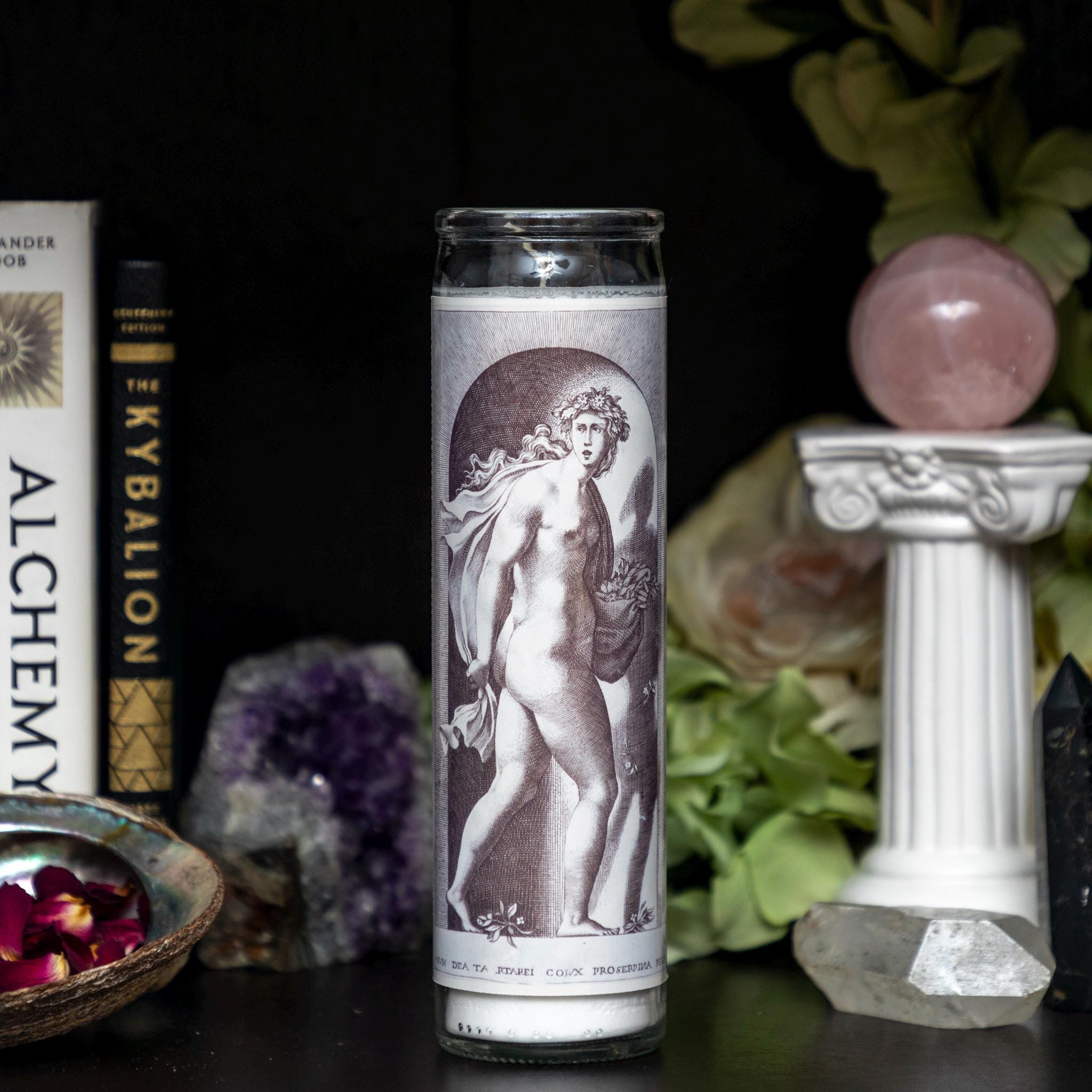 Persephone Devotional Candle