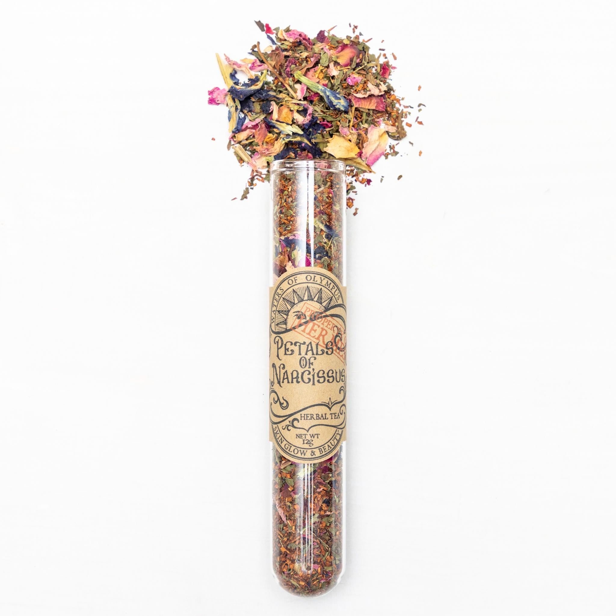 Petals of Narcissus - Spearmint & Flowers Rooibos