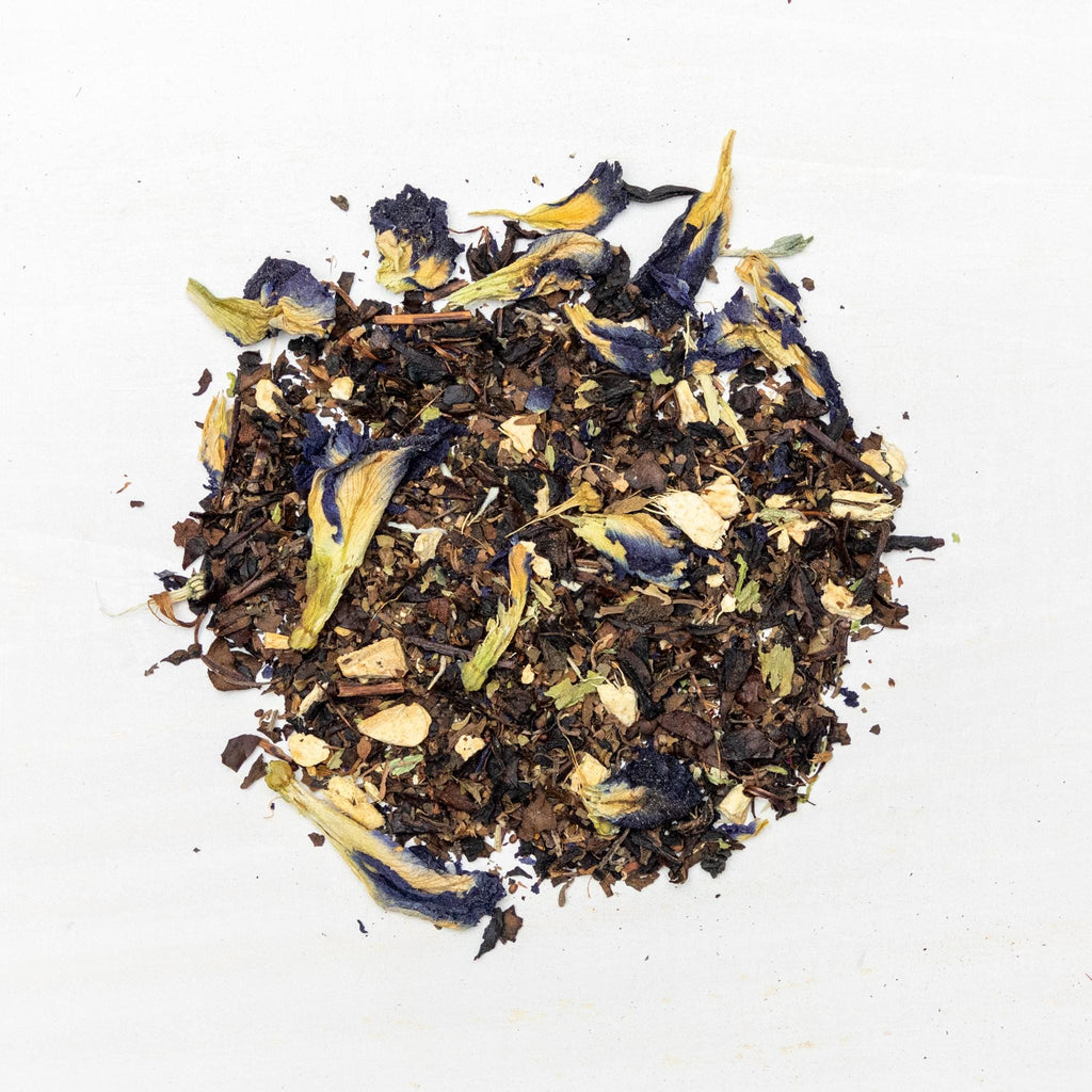 Tonic of Zeus - Blue Pea Flower Ginger Oolong