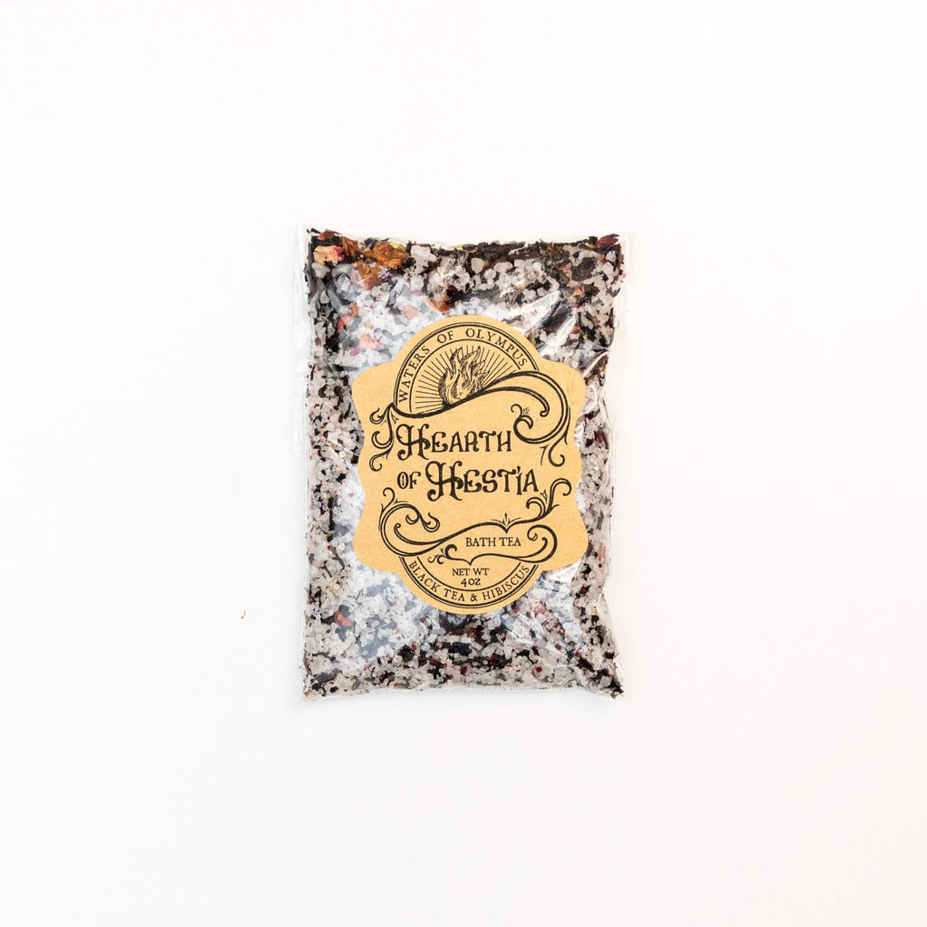 Hearth of Hestia Black Tea & Hibiscus Bath Tea | Hearth of Hestia Bath Tea Blend