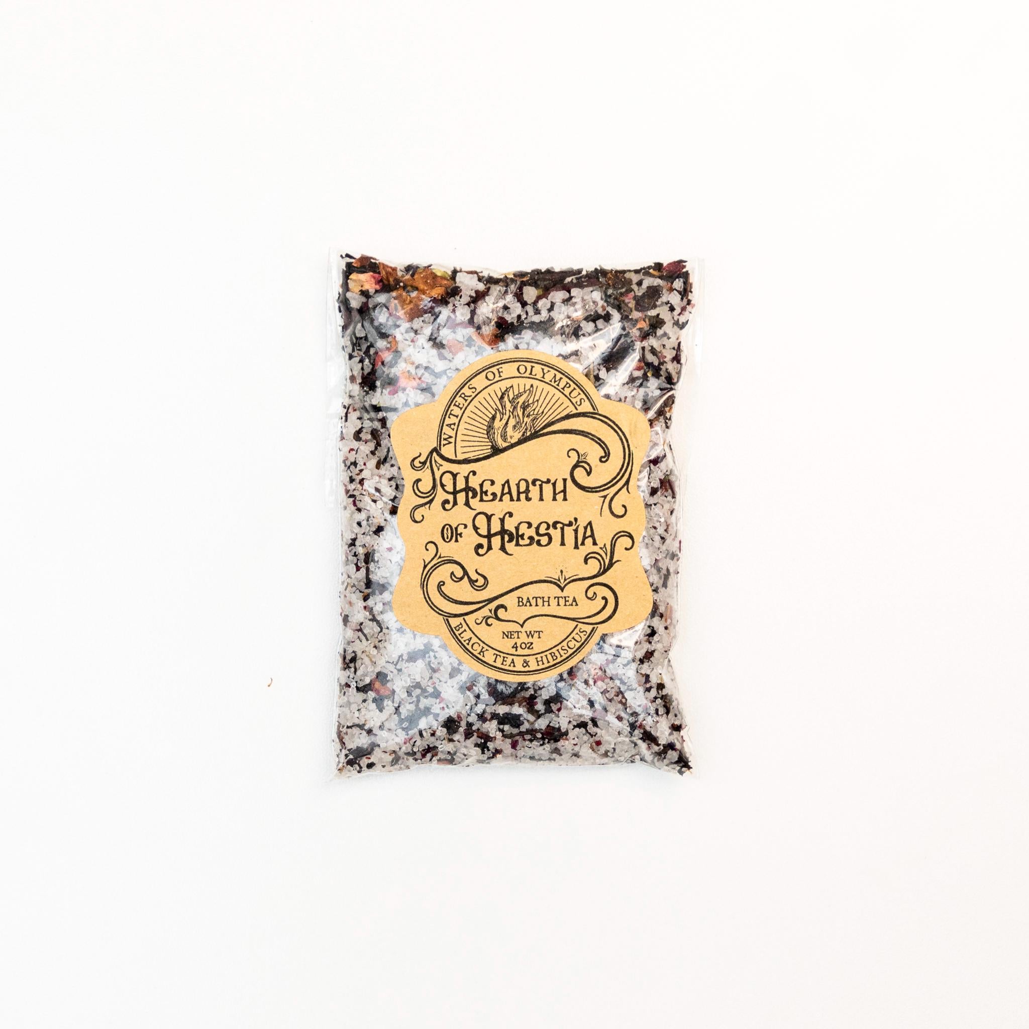 Hearth of Hestia Black Tea & Hibiscus Bath Tea | Hearth of Hestia Bath Tea Blend