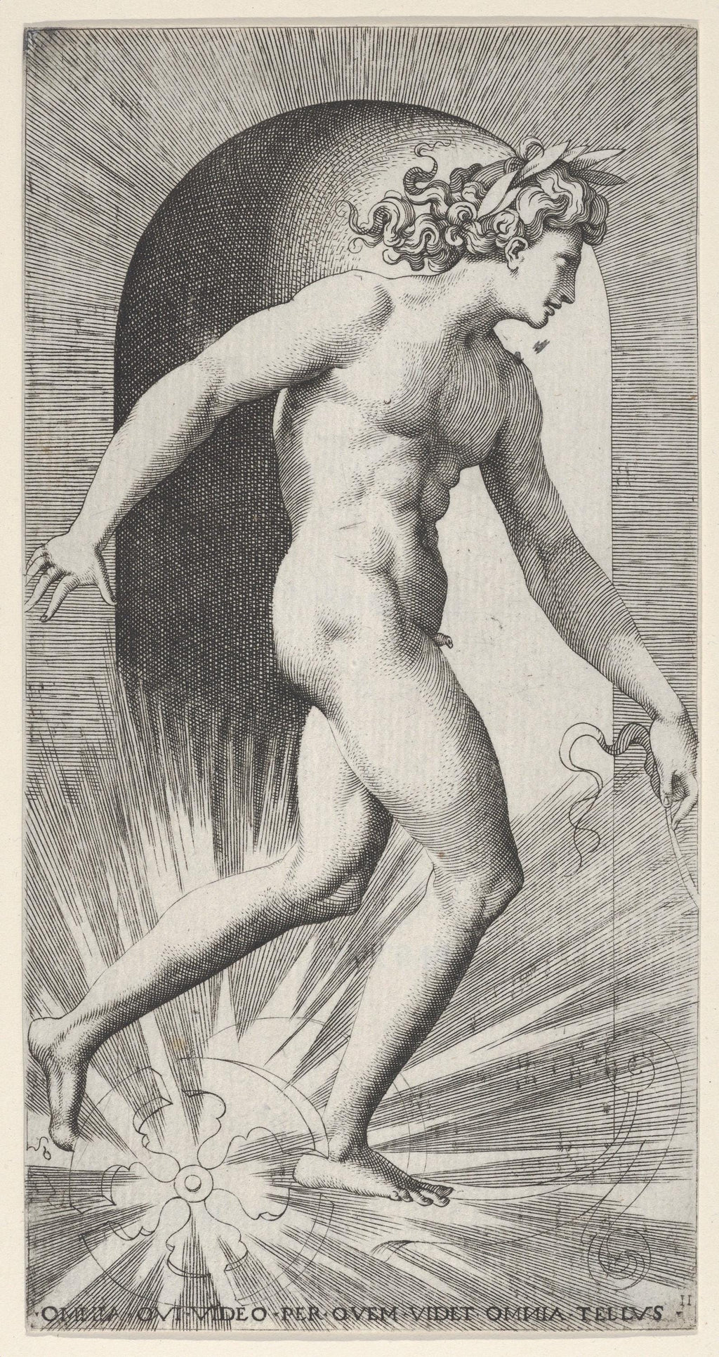 Apollo Devotional Candle