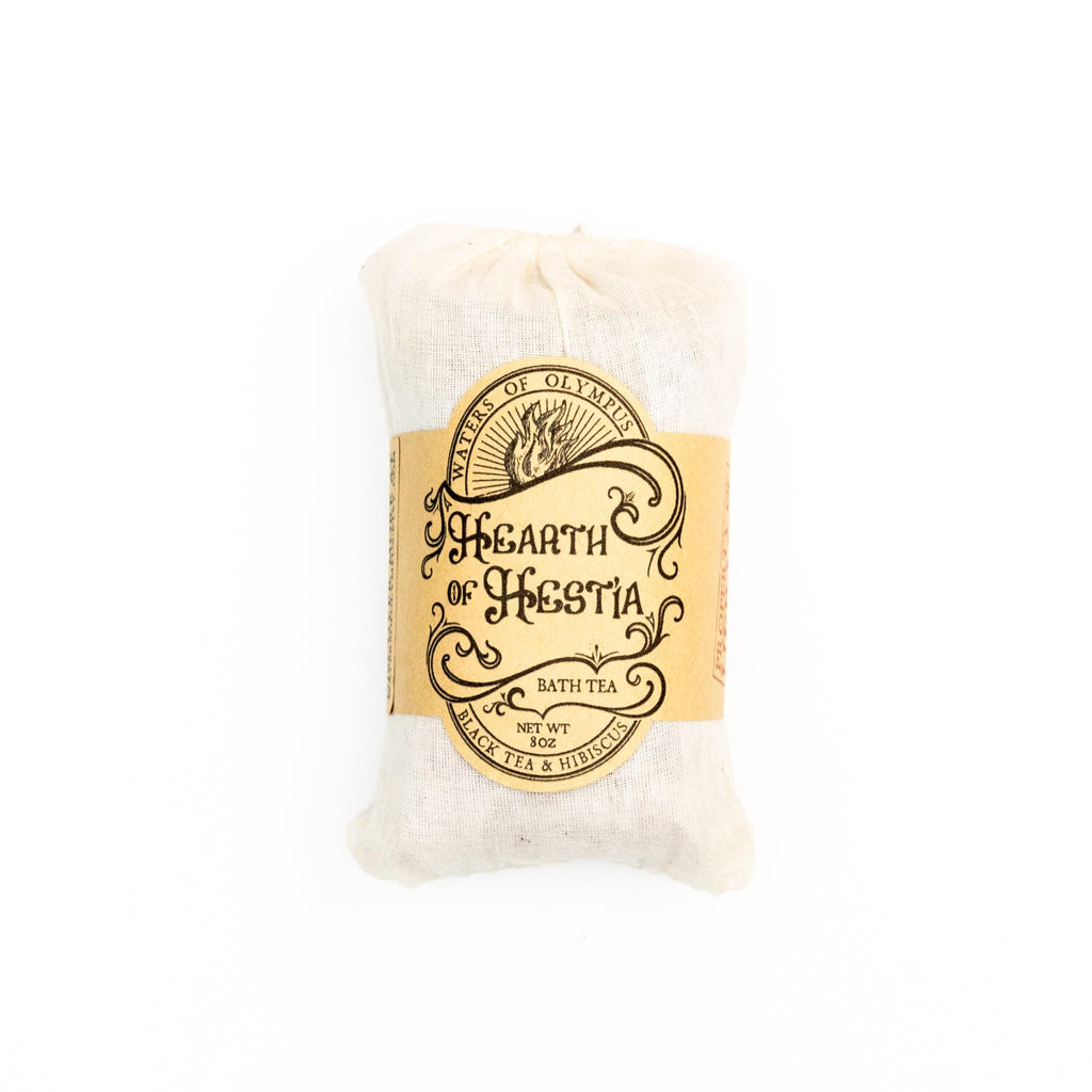 Hearth of Hestia Black Tea & Hibiscus Bath Tea | Hearth of Hestia Bath Tea Blend