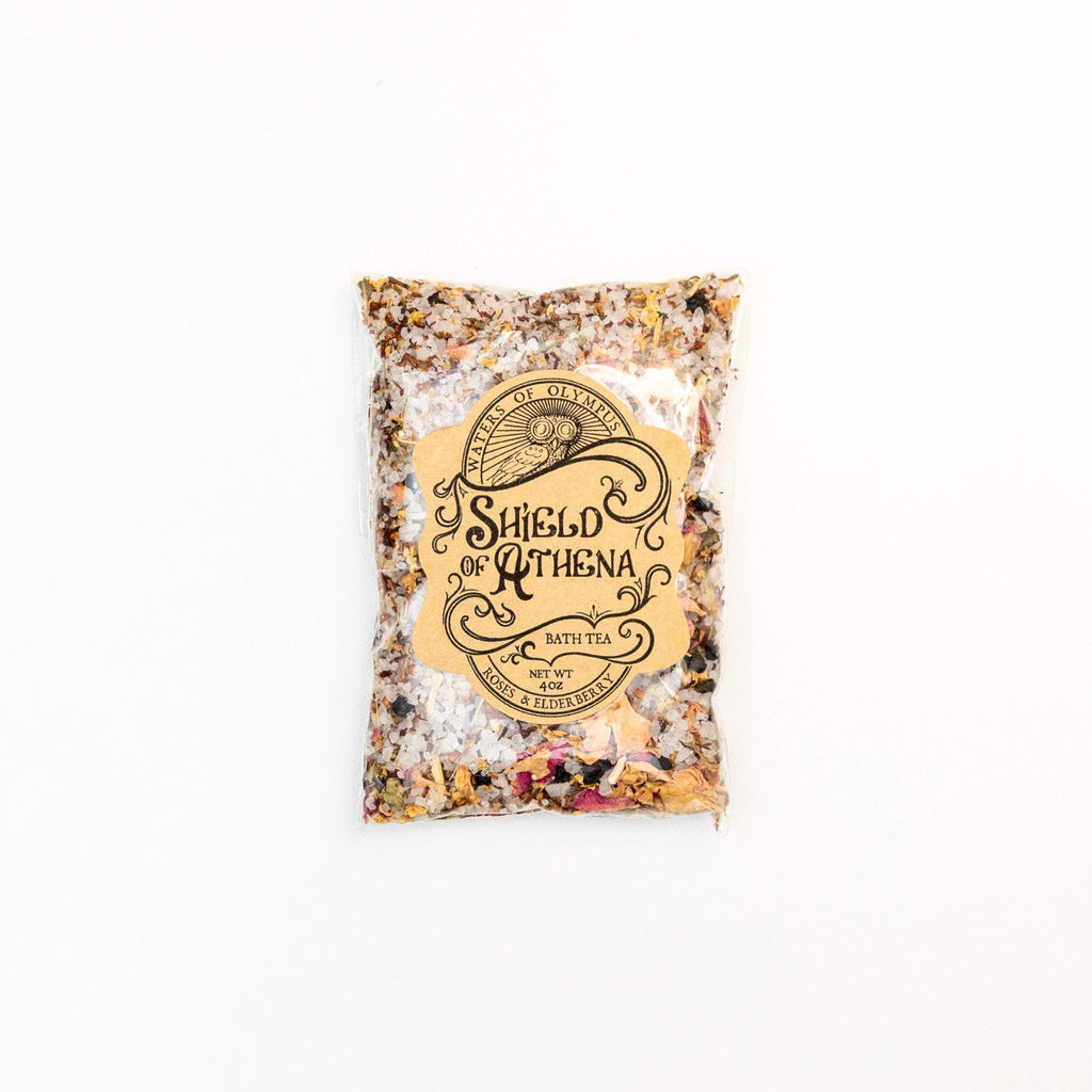 Shield of Athena Rooibos & Elderflower Bath Tea