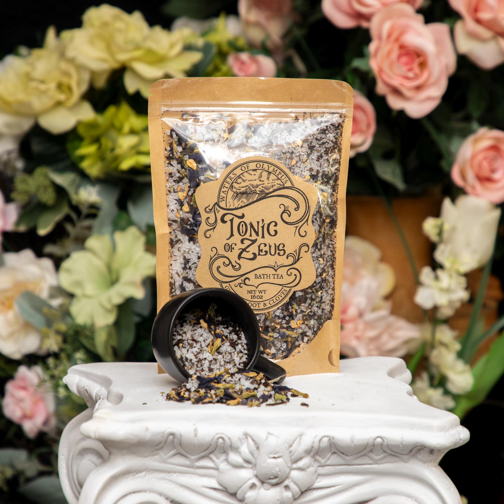 Tonic of Zeus Ginger & Clove Bath Tea