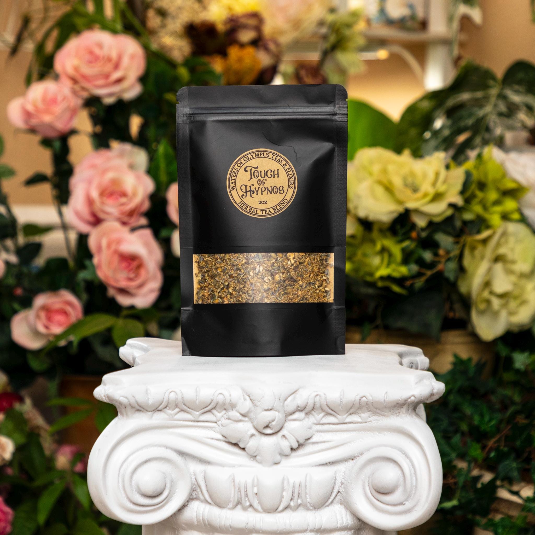 Touch of Hypnos Lemon Lavender Valerian Root Tea Blend