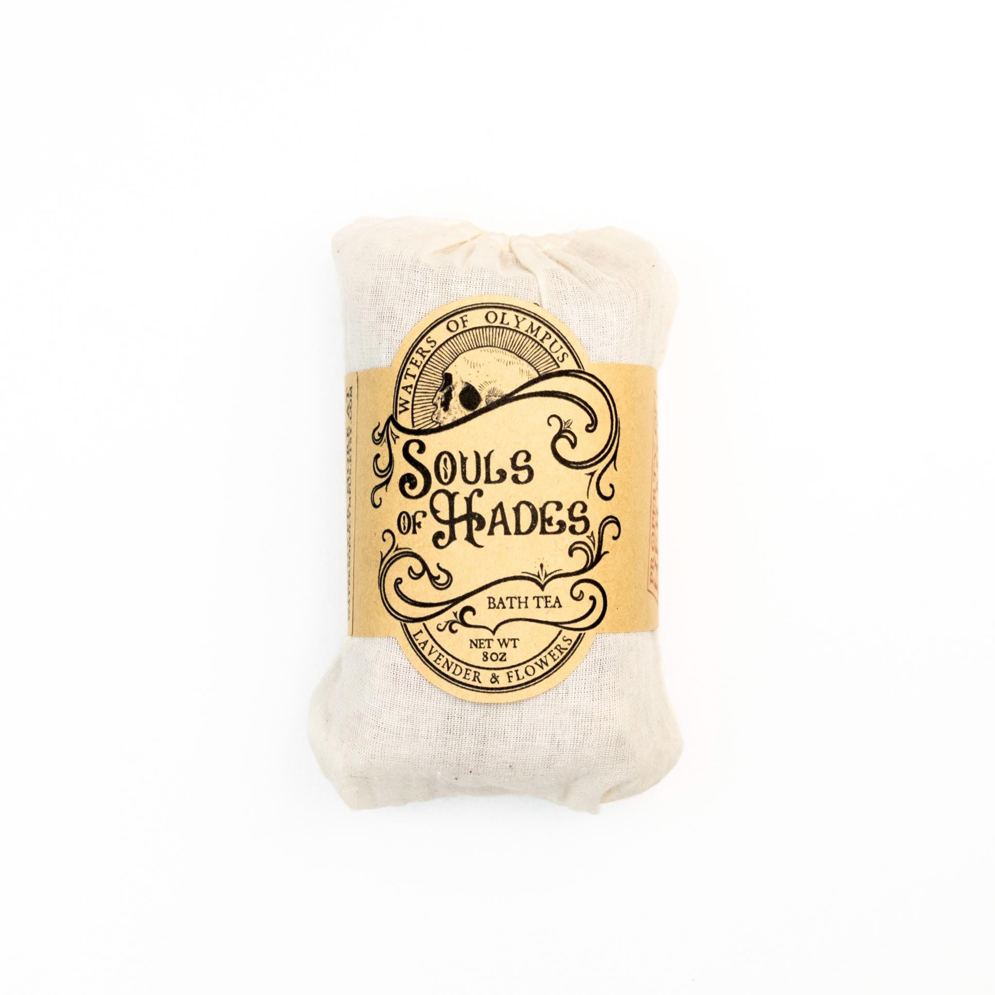Souls of Hades Lavender Floral Oolong Bath Tea