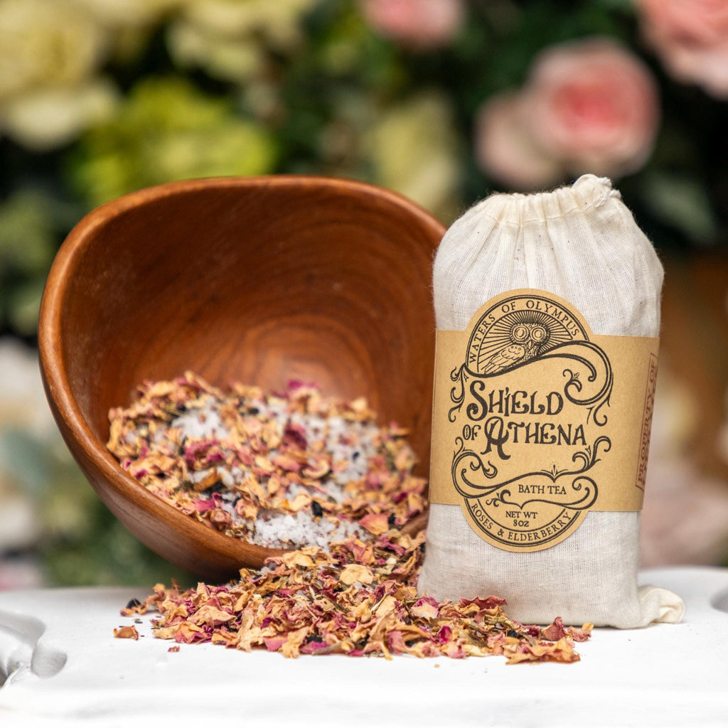 Shield of Athena Rooibos & Elderflower Bath Tea