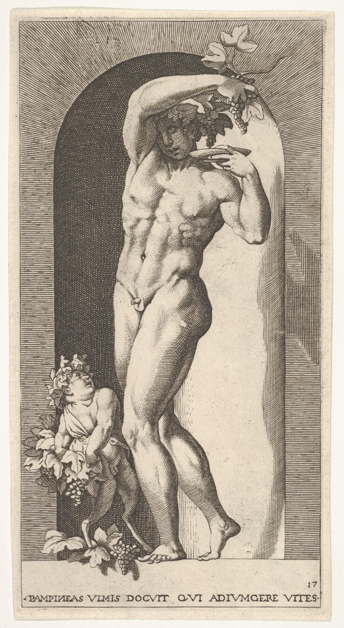 Dionysus Devotional Candle