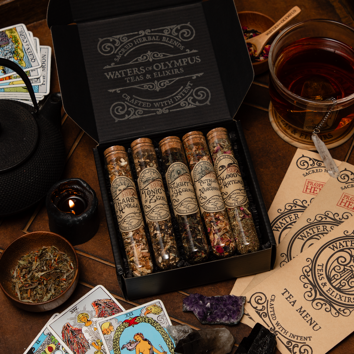 The Gods Herbal Tea Sampler Gift Box