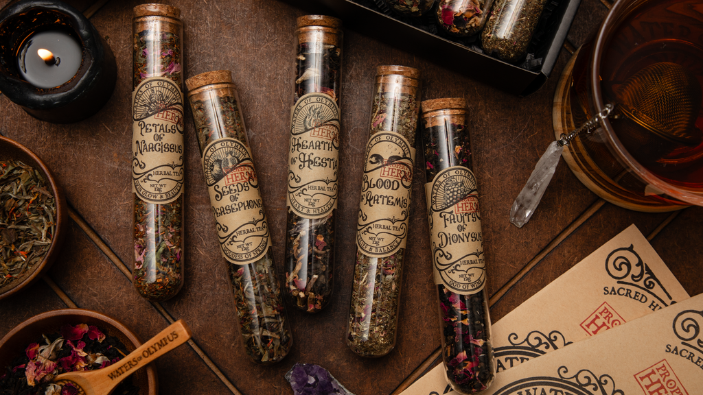 The Gods Herbal Tea Sampler Gift Box