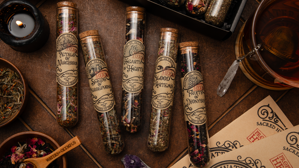 The Gods Herbal Tea Sampler Gift Box