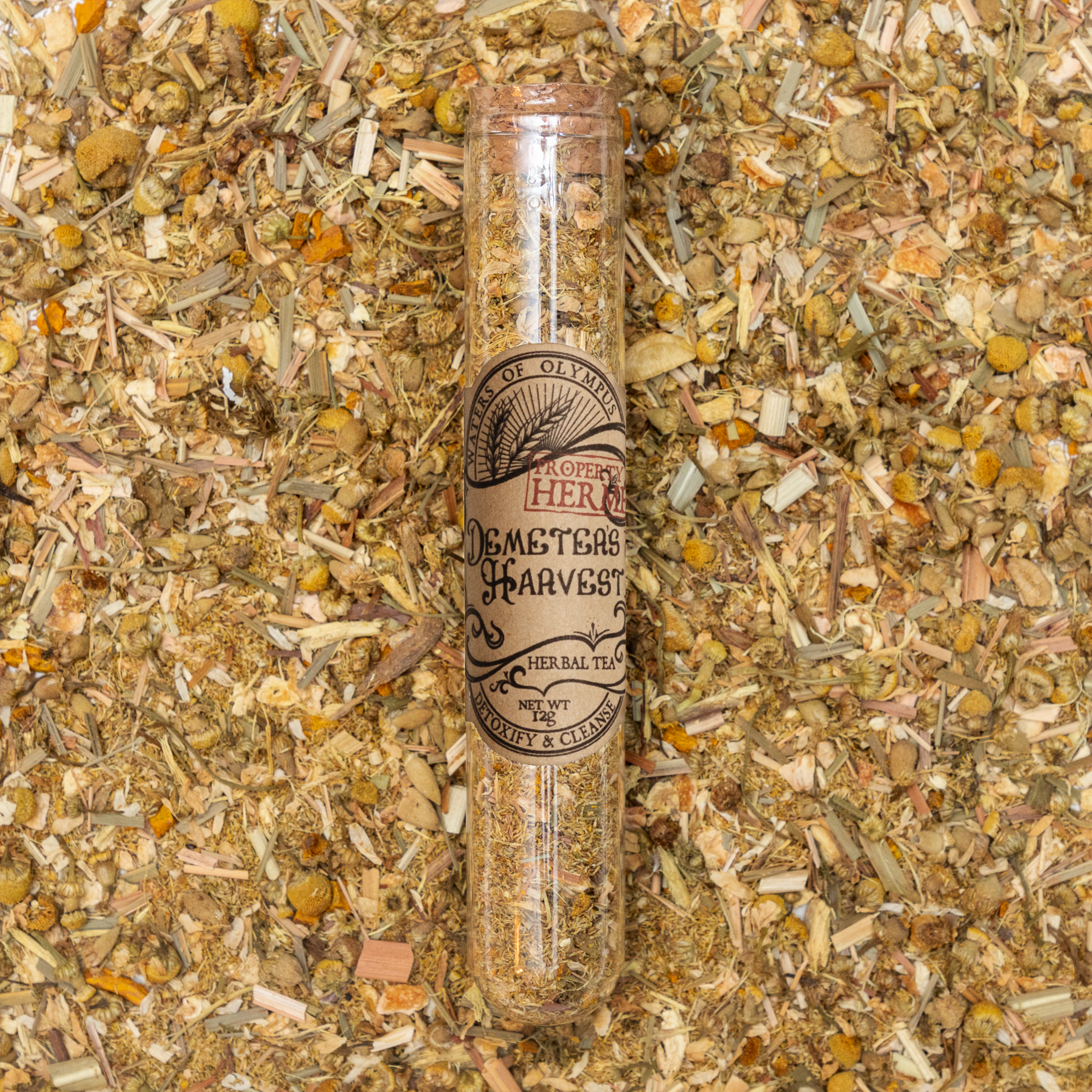 Demeter's Harvest - Lemon Ginger Turmeric