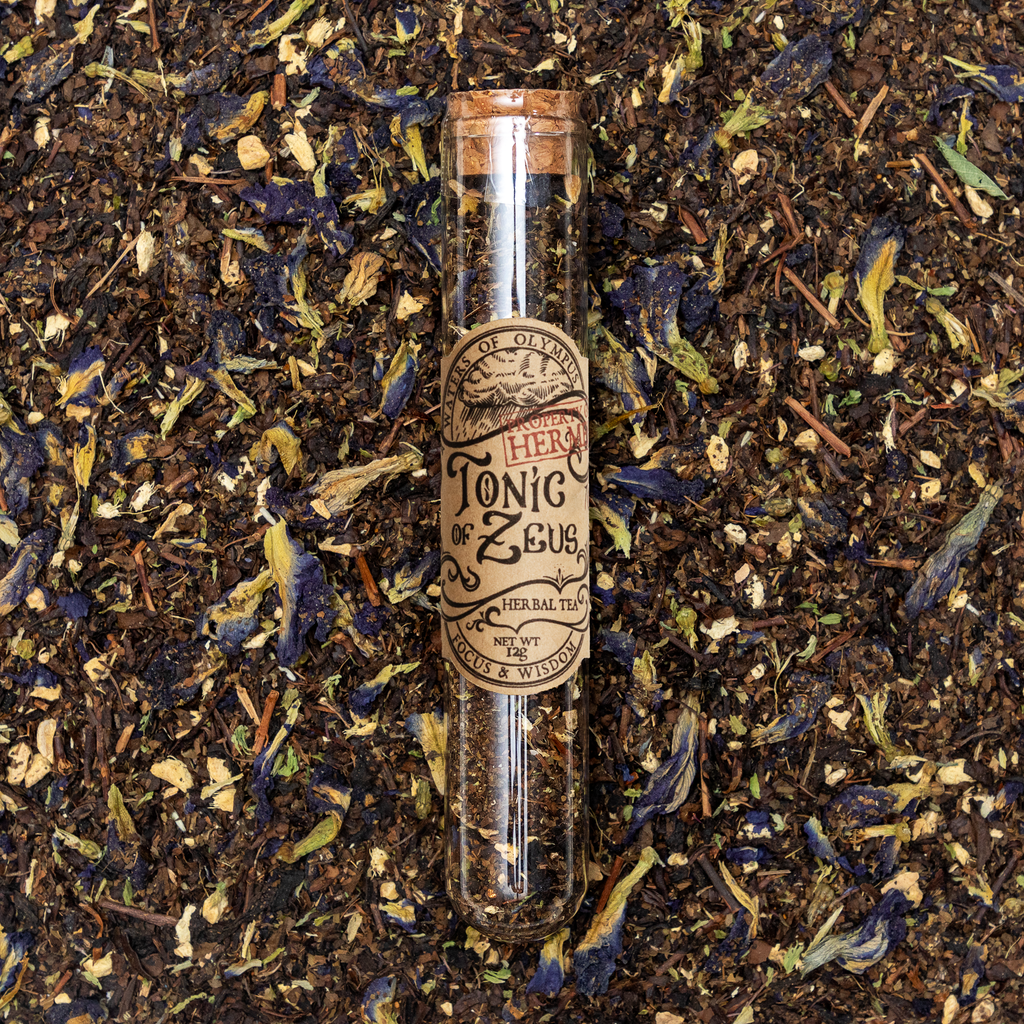 Tonic of Zeus - Blue Pea Flower Ginger Oolong