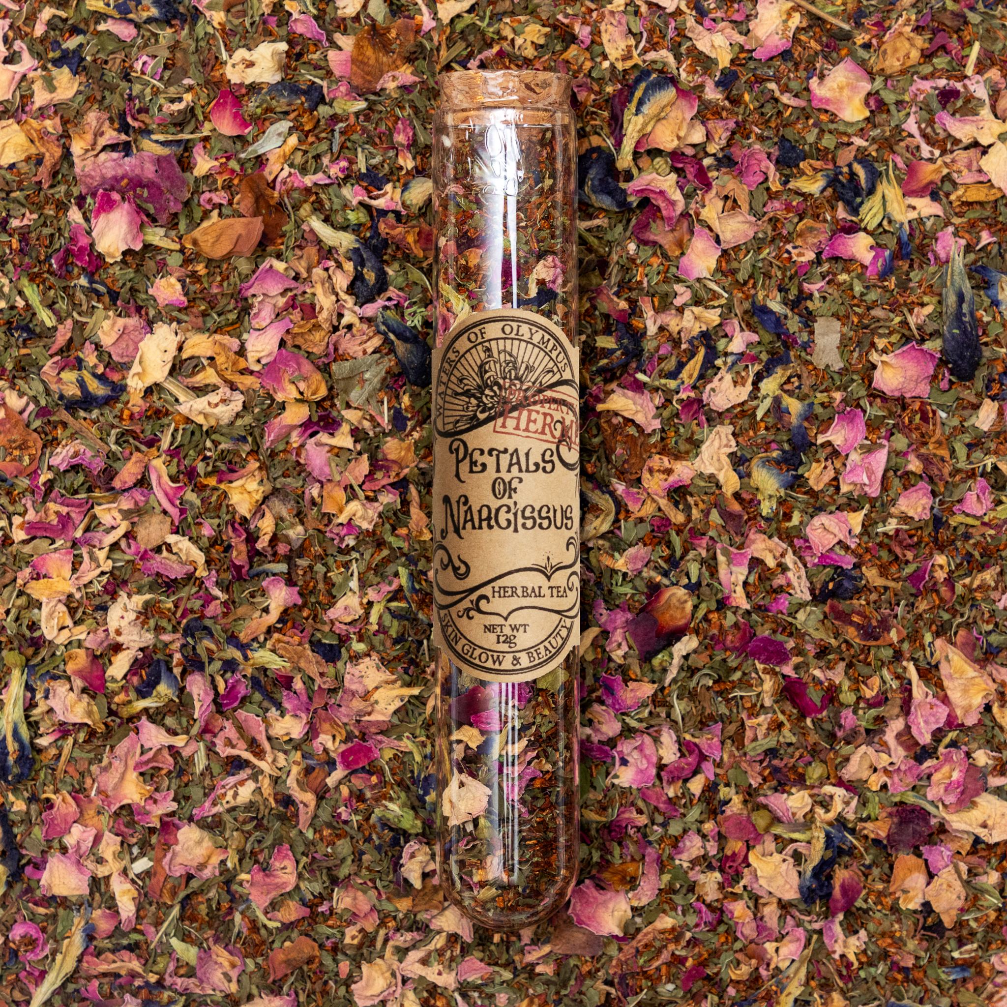 Petals of Narcissus - Spearmint & Flowers Rooibos