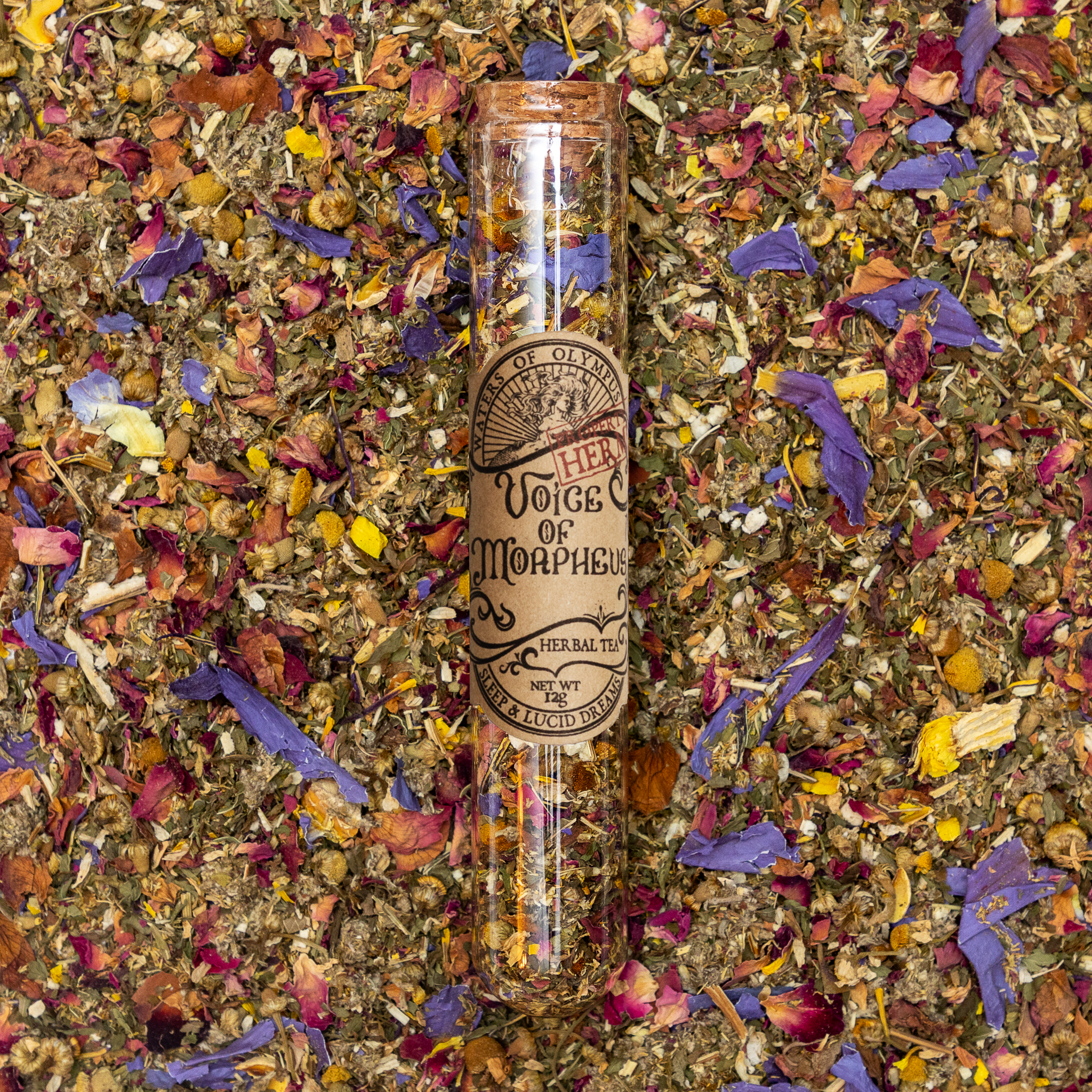 Voice of Morpheus - Blue Lotus & Mugwort