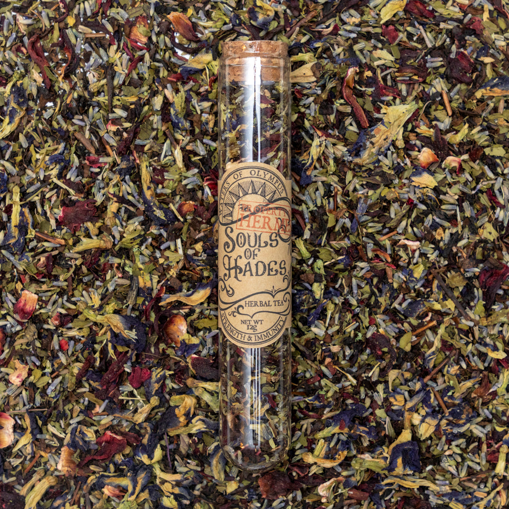 Souls of Hades - Hibiscus Lavender Oolong