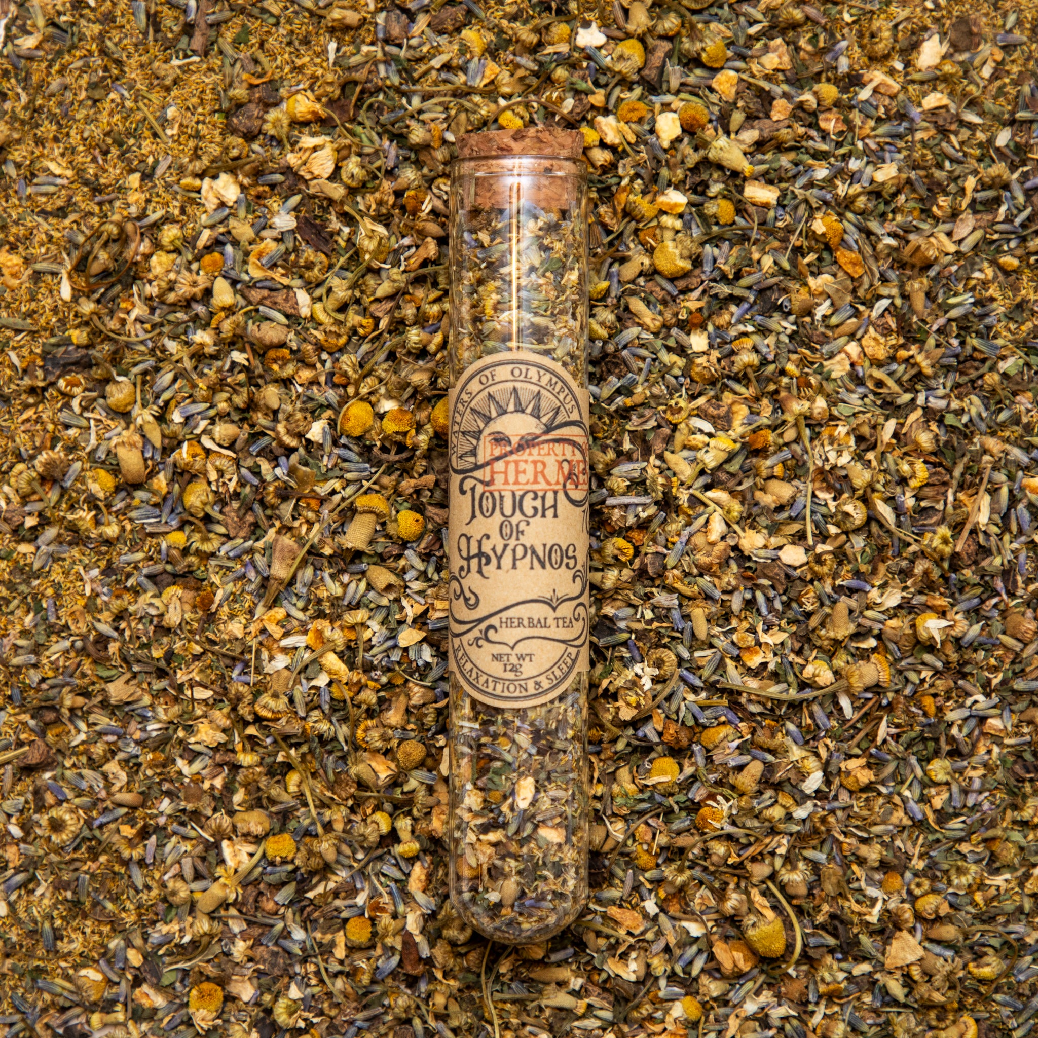 Touch of Hypnos - Lemon Lavender Valerian