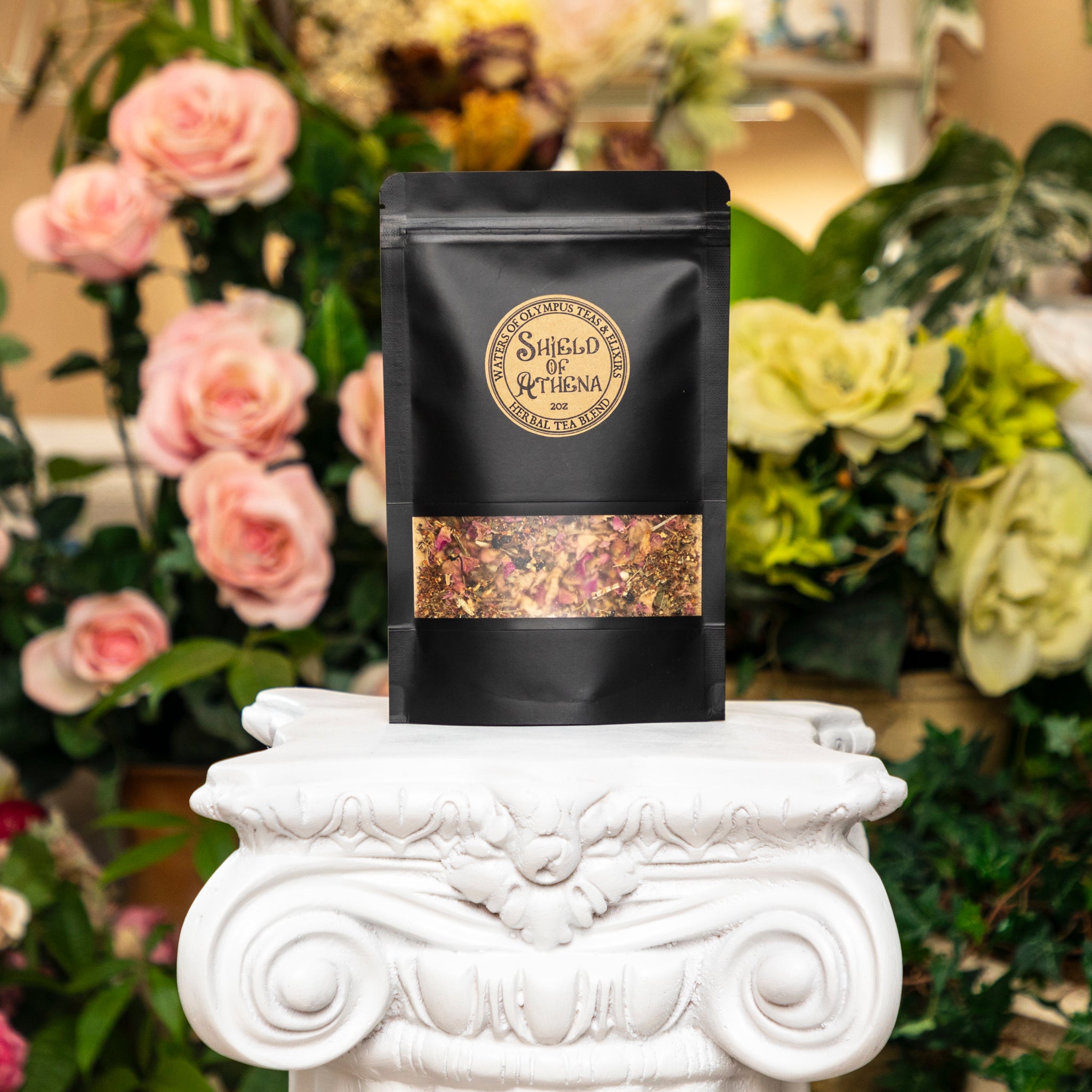 Shield Of Athena - Elderberry & Rose Rooibos
