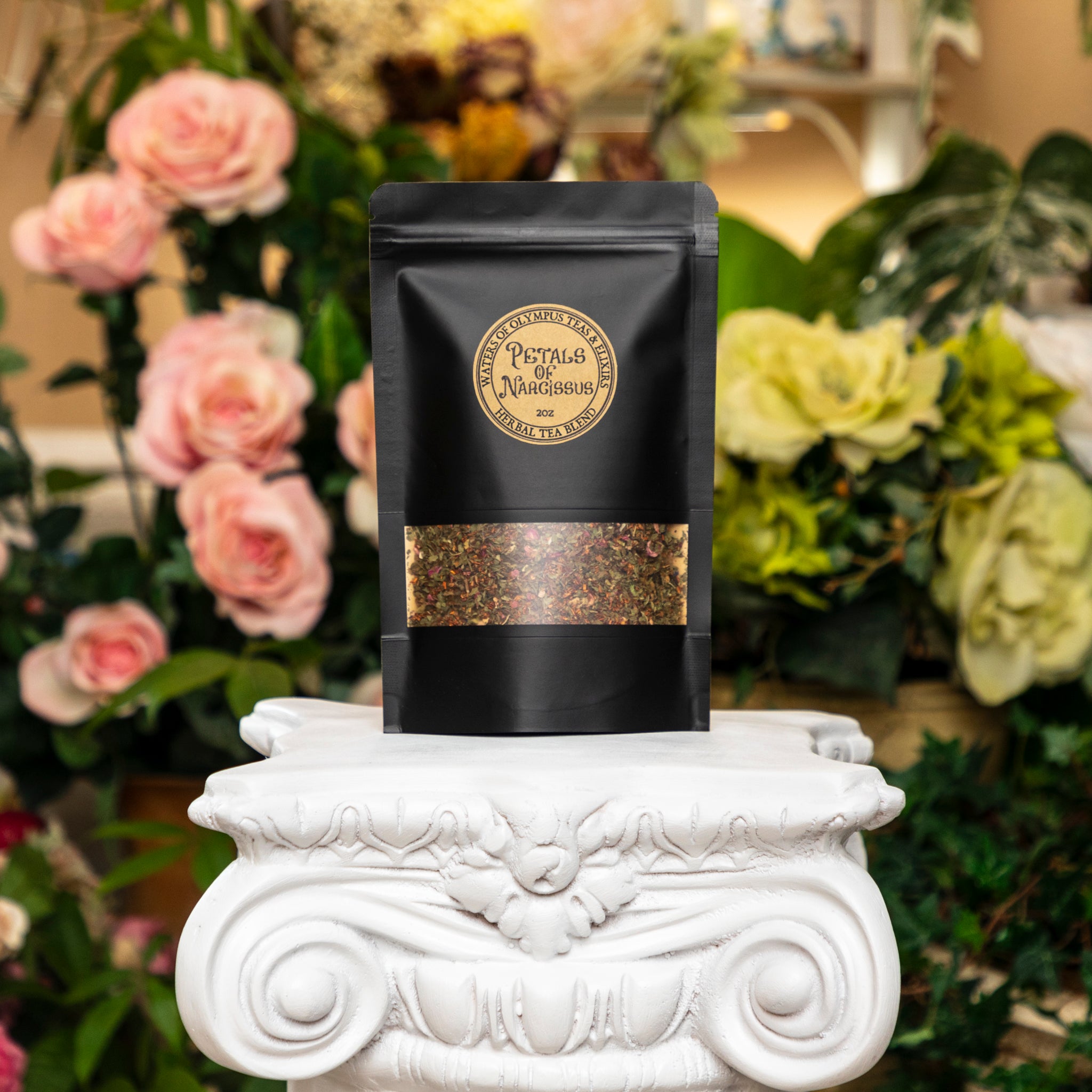 Petals of Narcissus - Spearmint & Flowers Rooibos