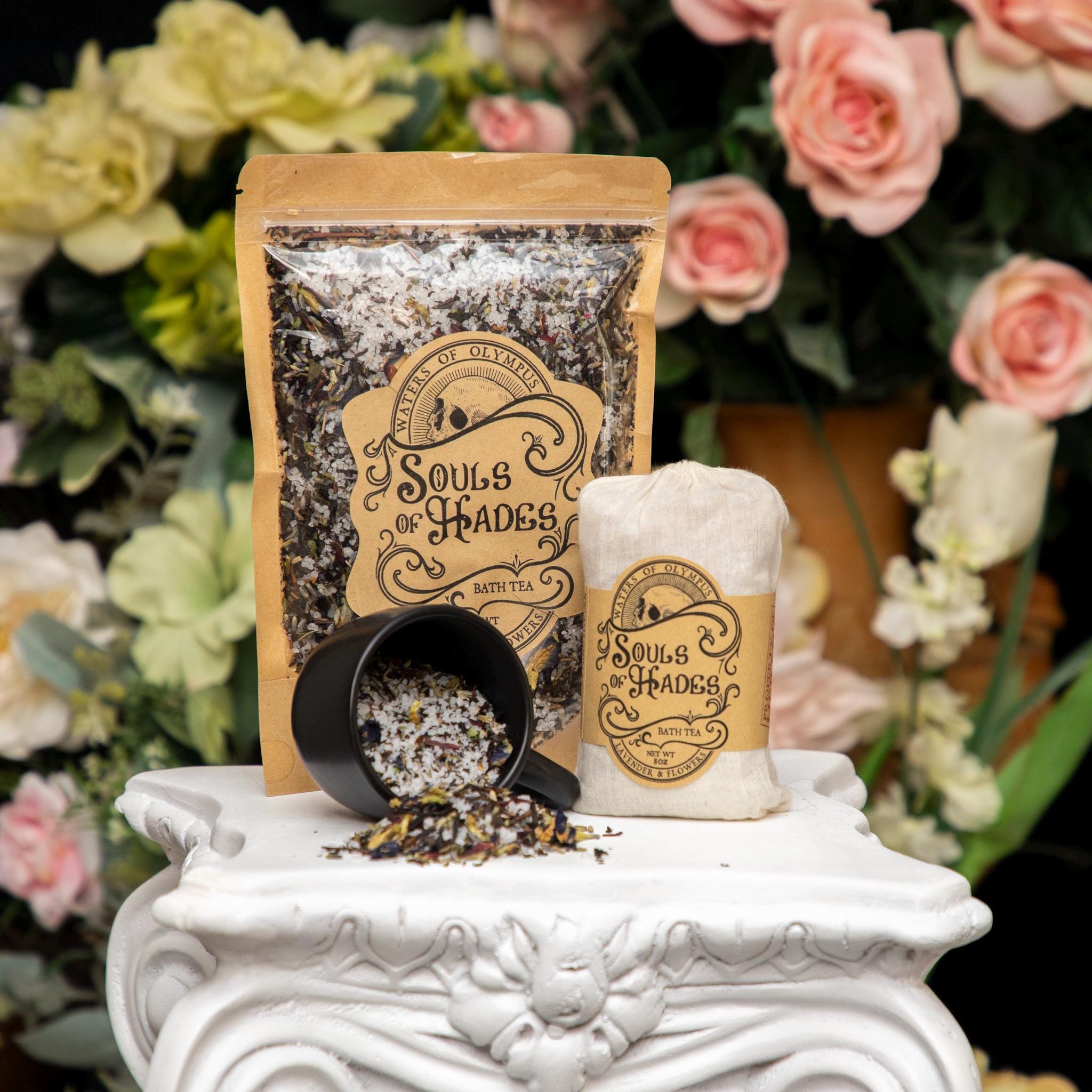 Souls of Hades Lavender Floral Oolong Bath Tea