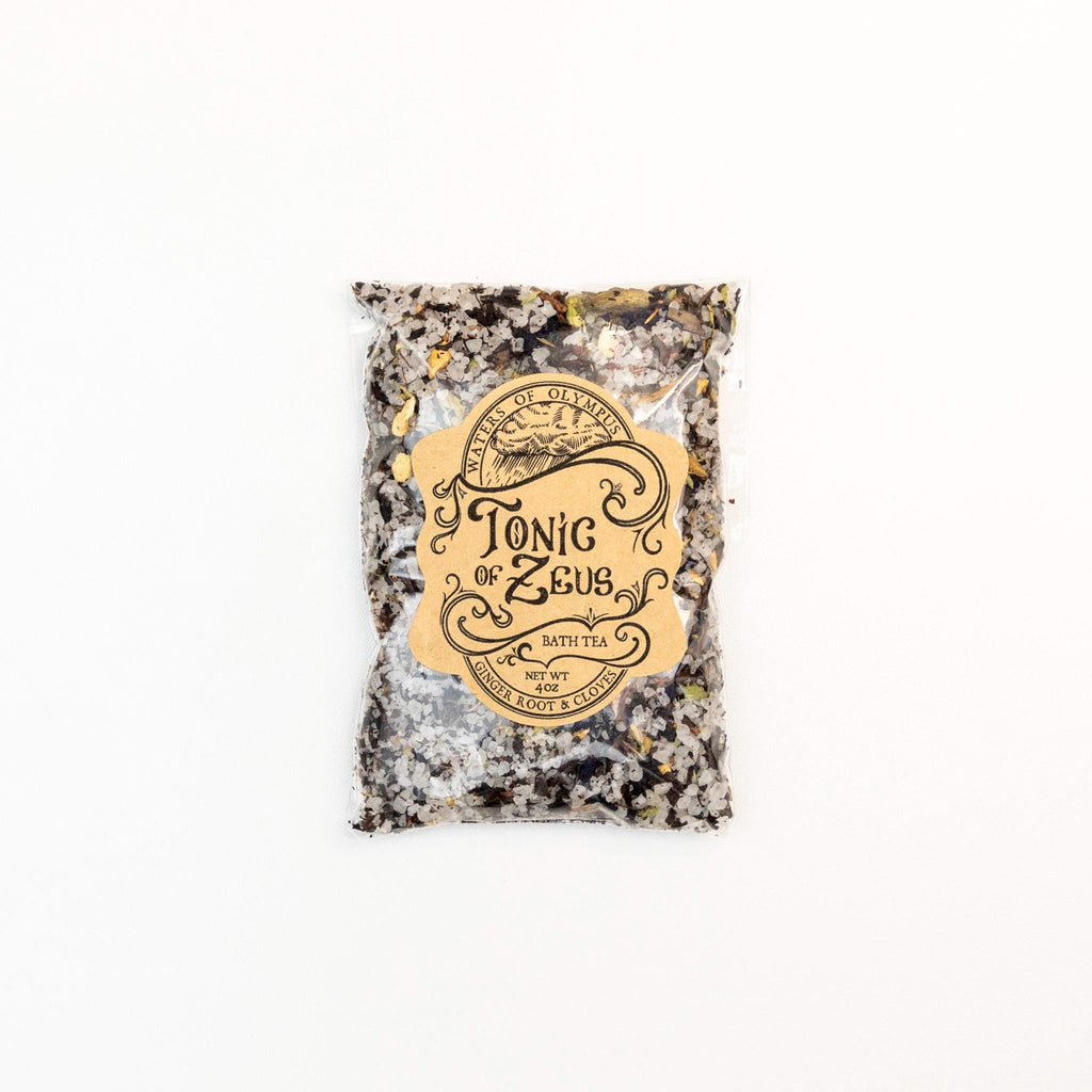 Tonic of Zeus Ginger & Clove Bath Tea