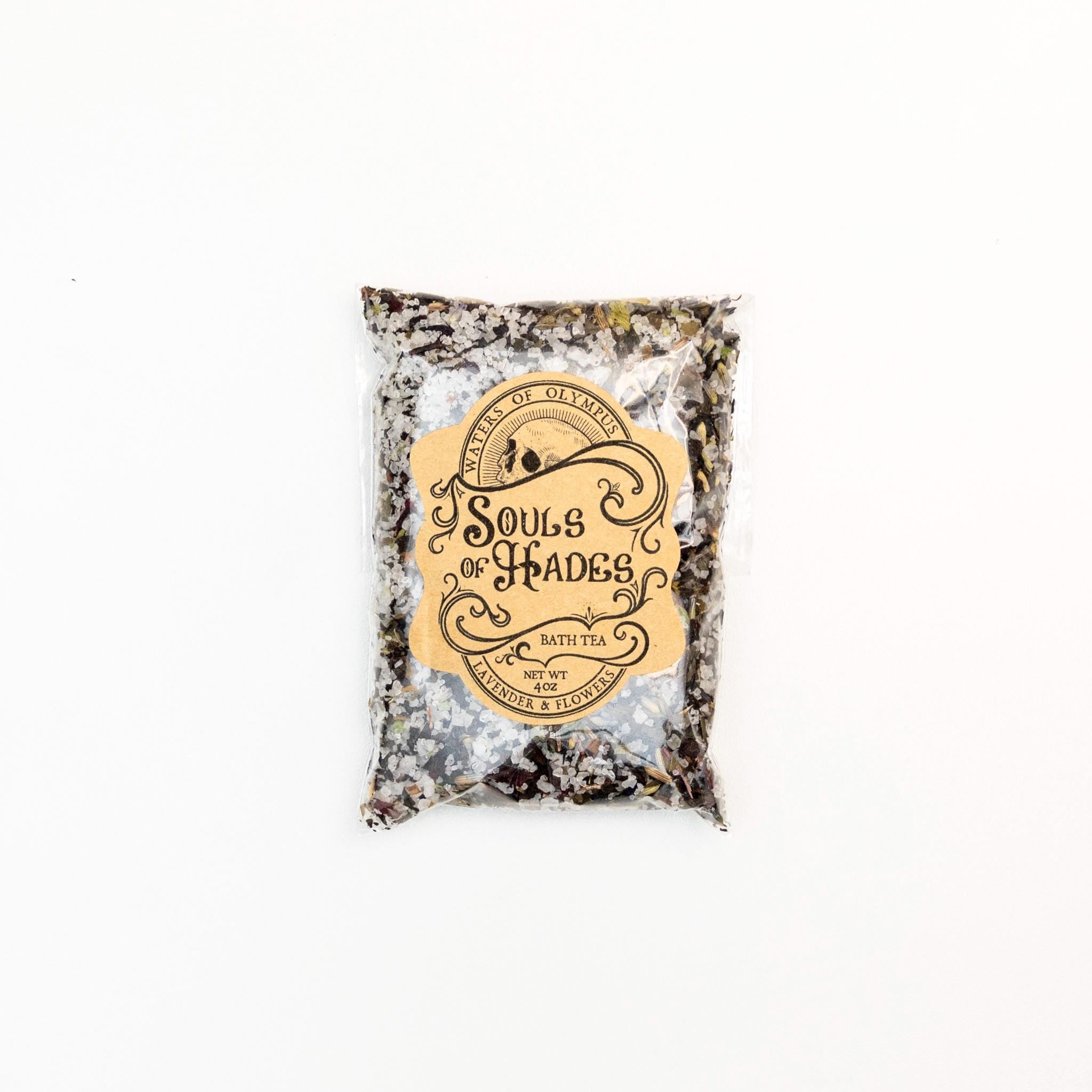 Souls of Hades Lavender Floral Oolong Bath Tea